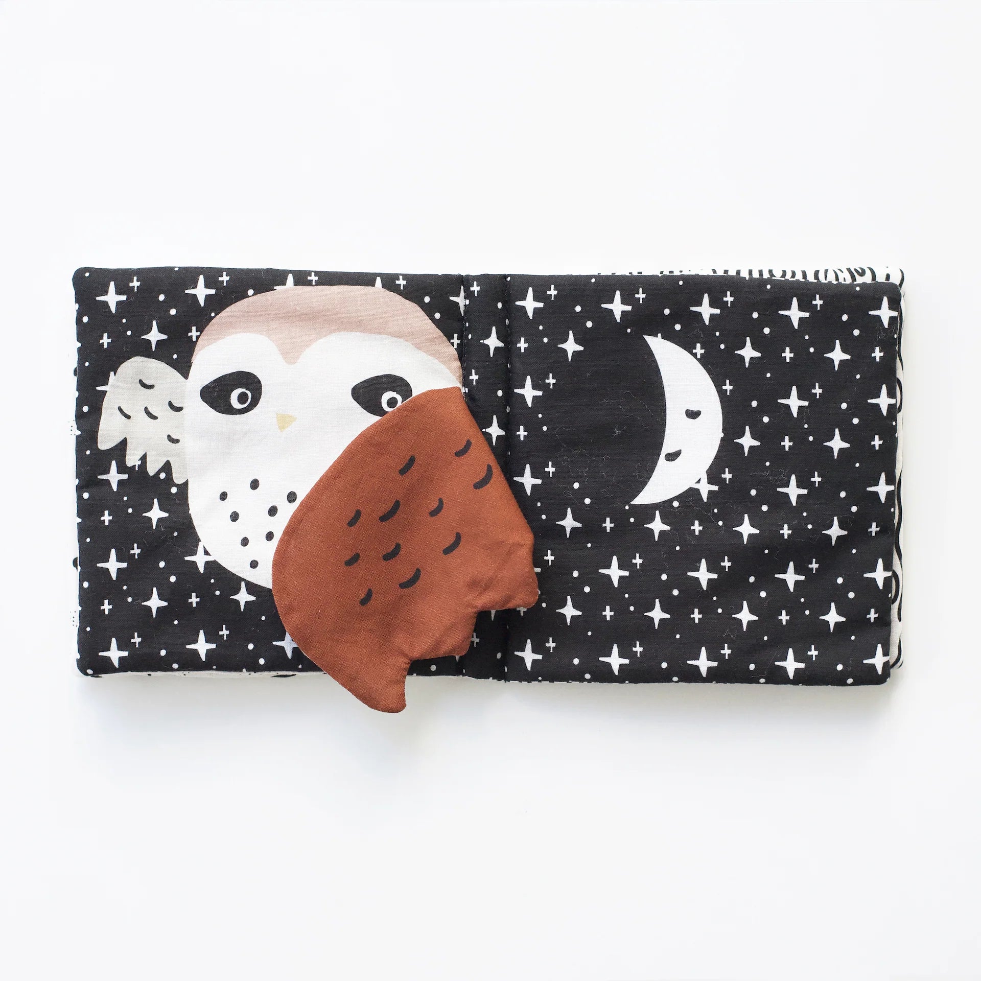 Wee Gallery Peekaboo Forest Cloth Book