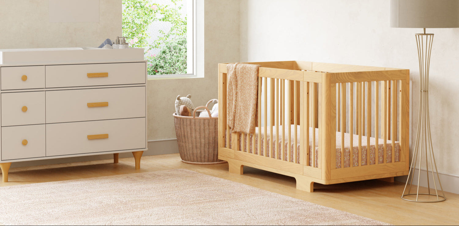 Convertible Baby Cot and Baby Crib Hatchery Cribs Singapore