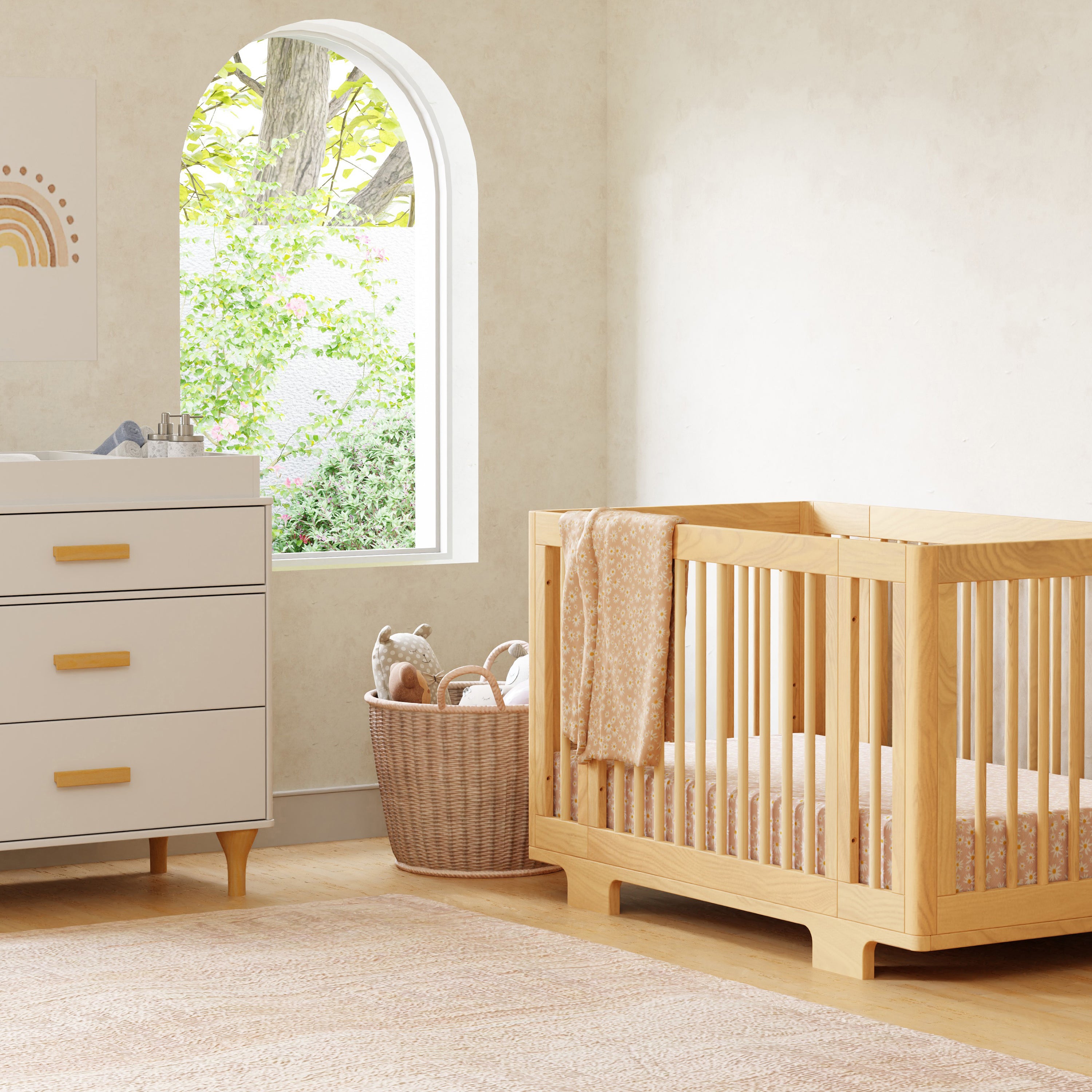 Warm and Neutral Baby Nursery Hatchery Singapore Hatchery Cribs Singapore