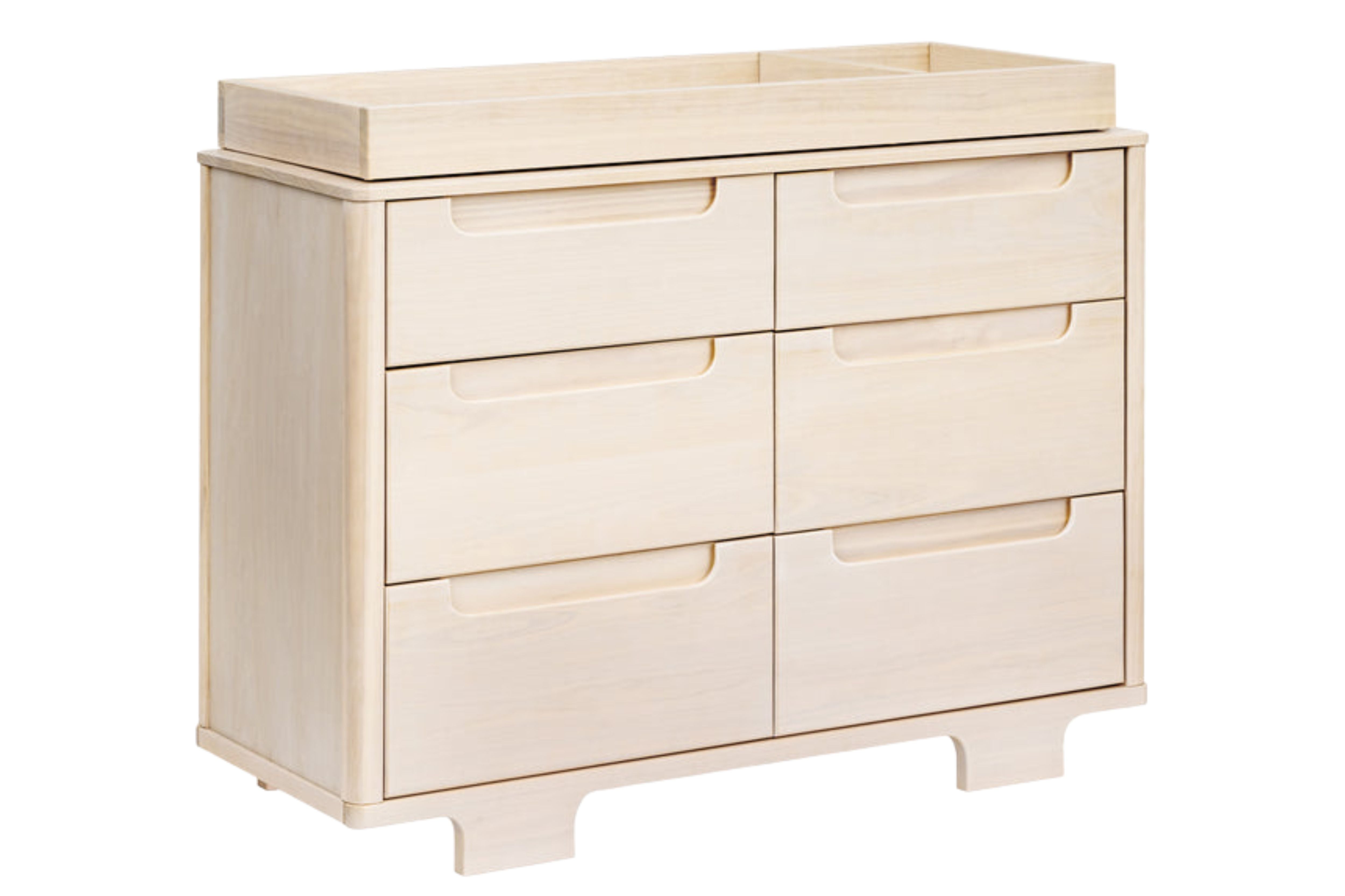 Babyletto Yuzu 6-Drawer Dresser Washed#color_washed