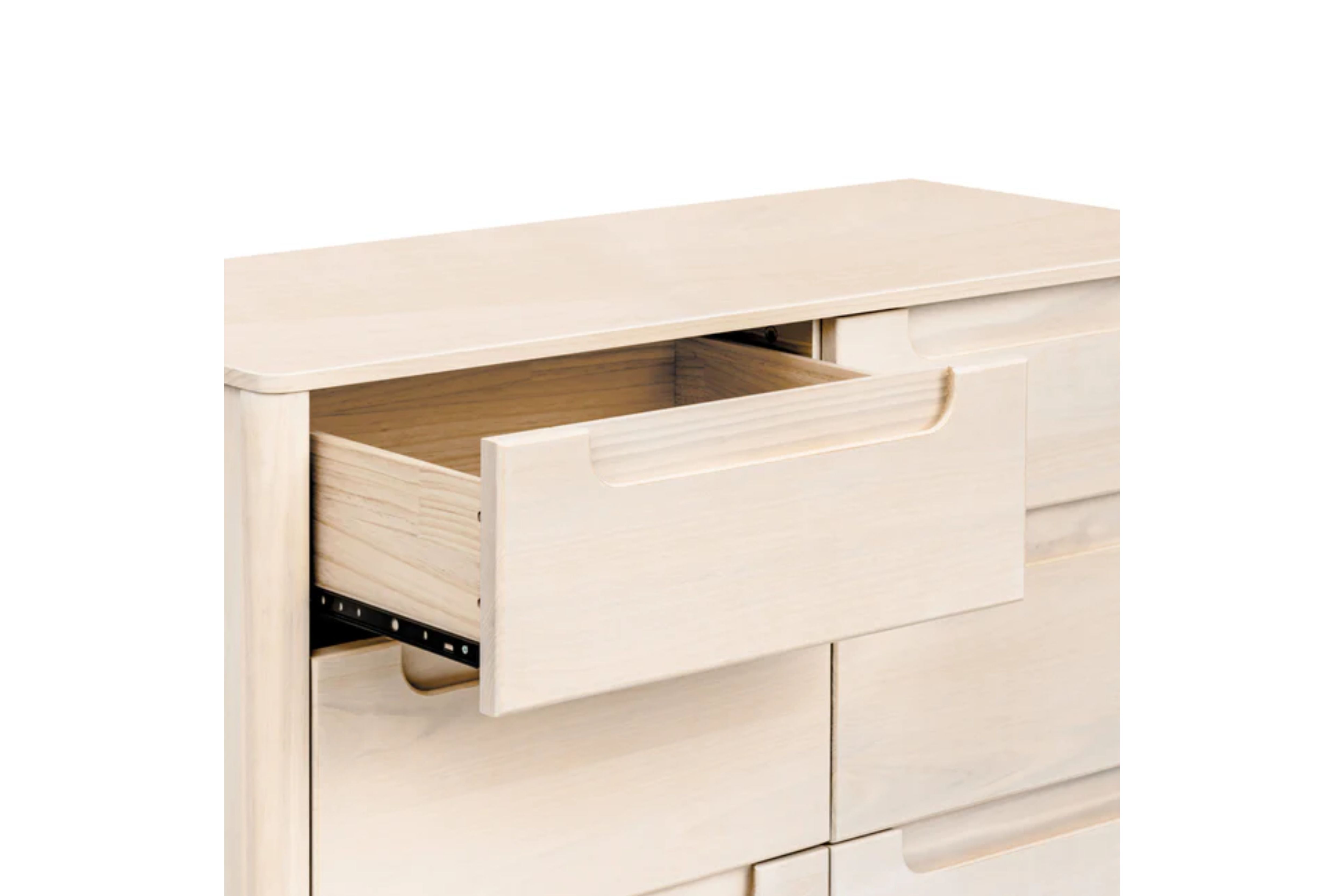 Babyletto Yuzu 6-Drawer Dresser Washed#color_washed