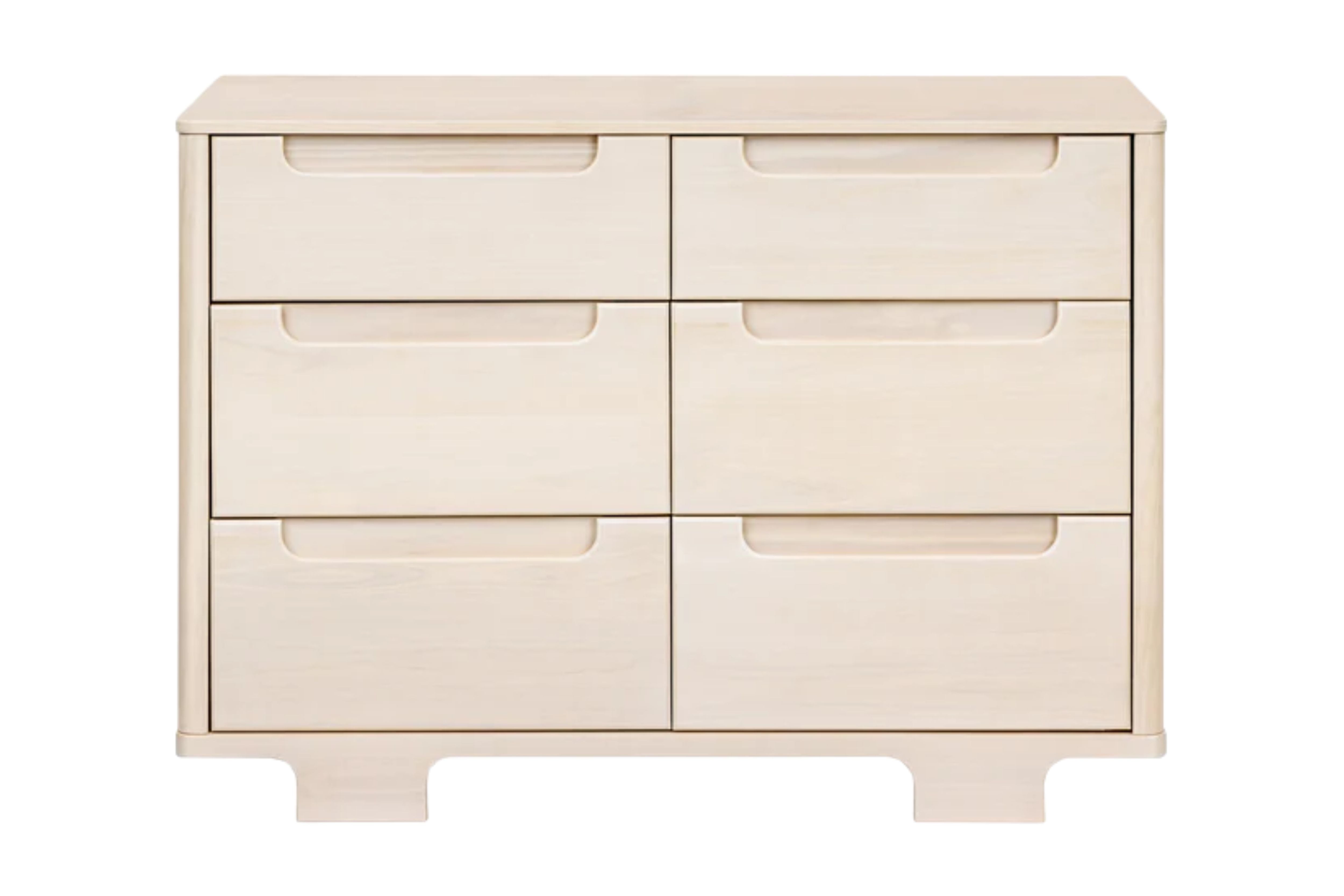 Babyletto Yuzu 6-Drawer Dresser Washed#color_washed