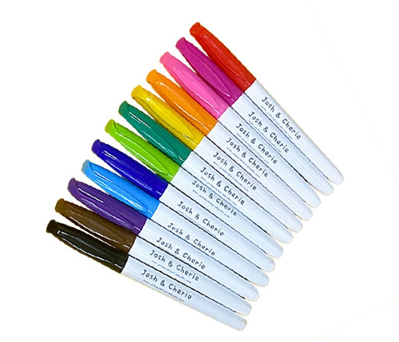 Colouroo 12-Piece Marker Set