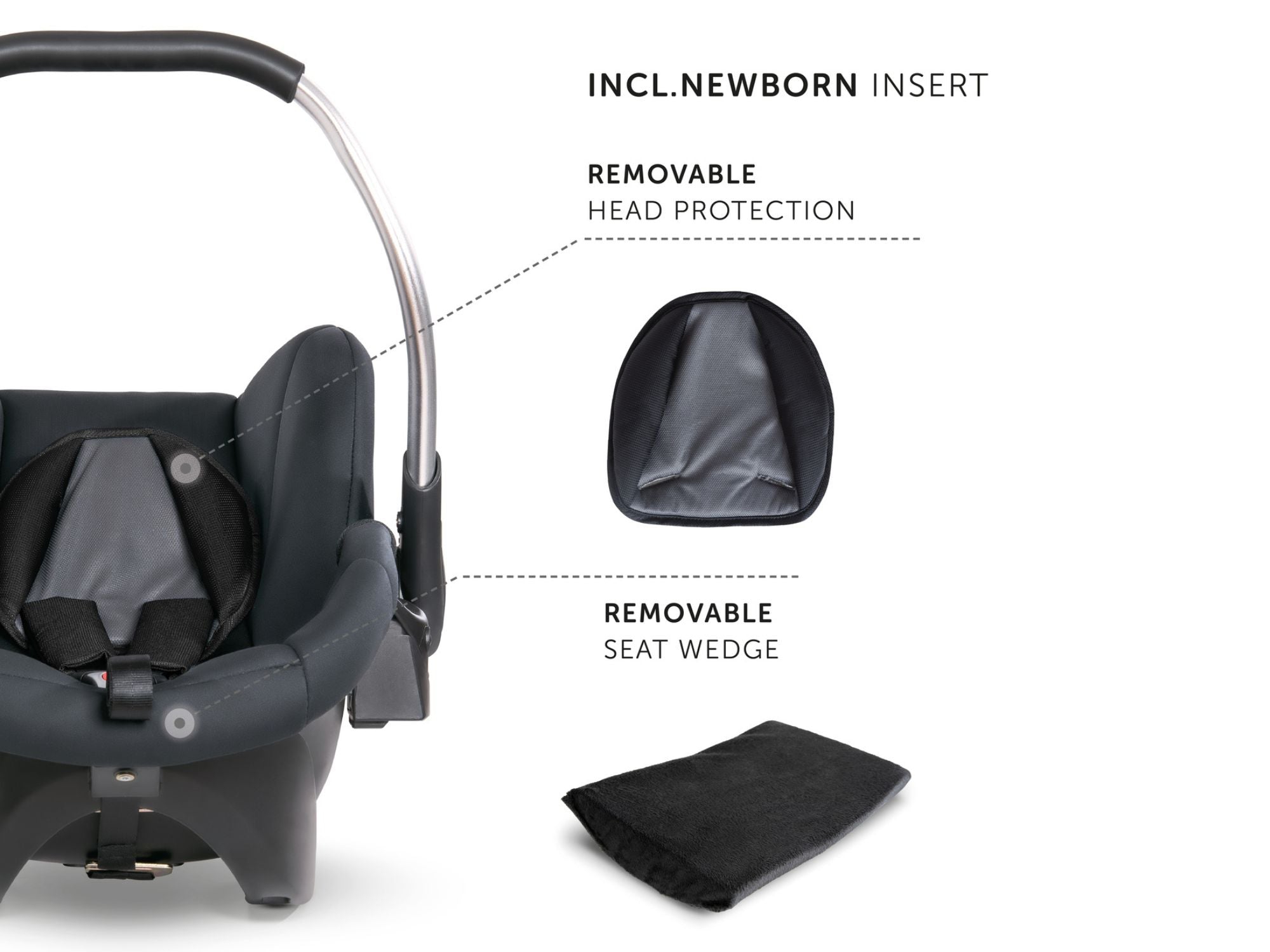 Hauck Comfort Fix Infant Car Seat