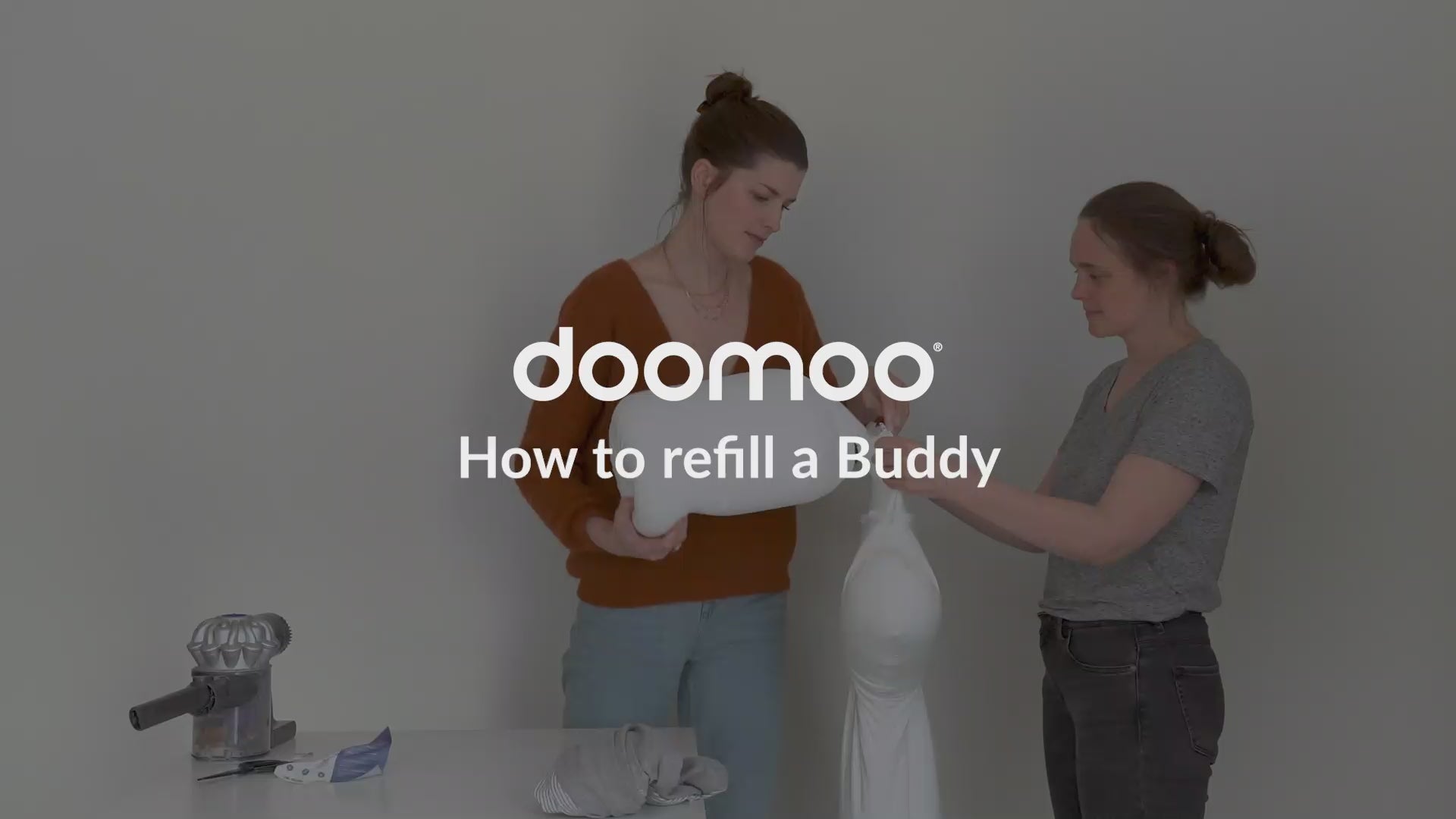tutorial video on refilling doomoo buddy