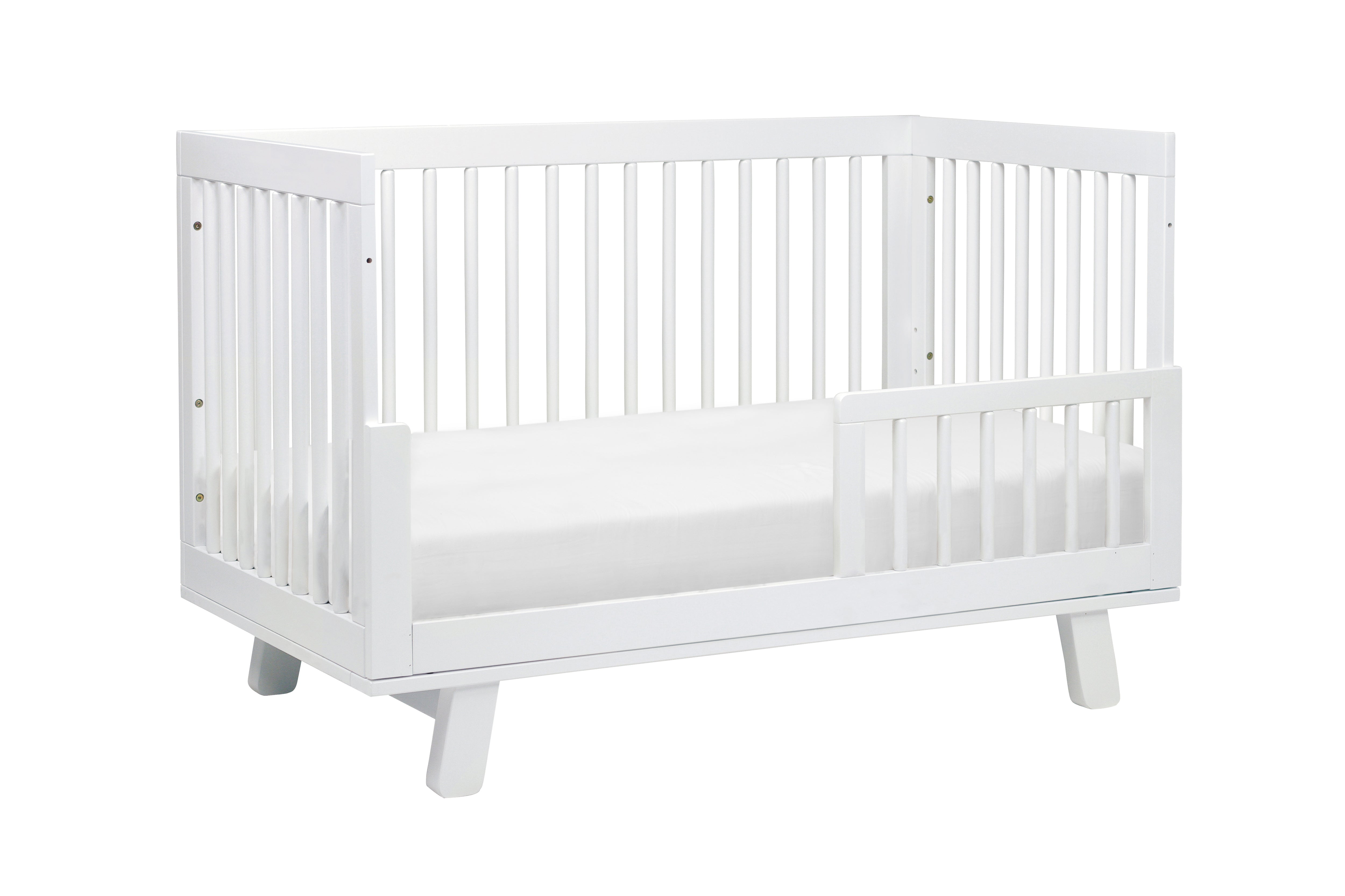 babyletto hudson crib white#color_white