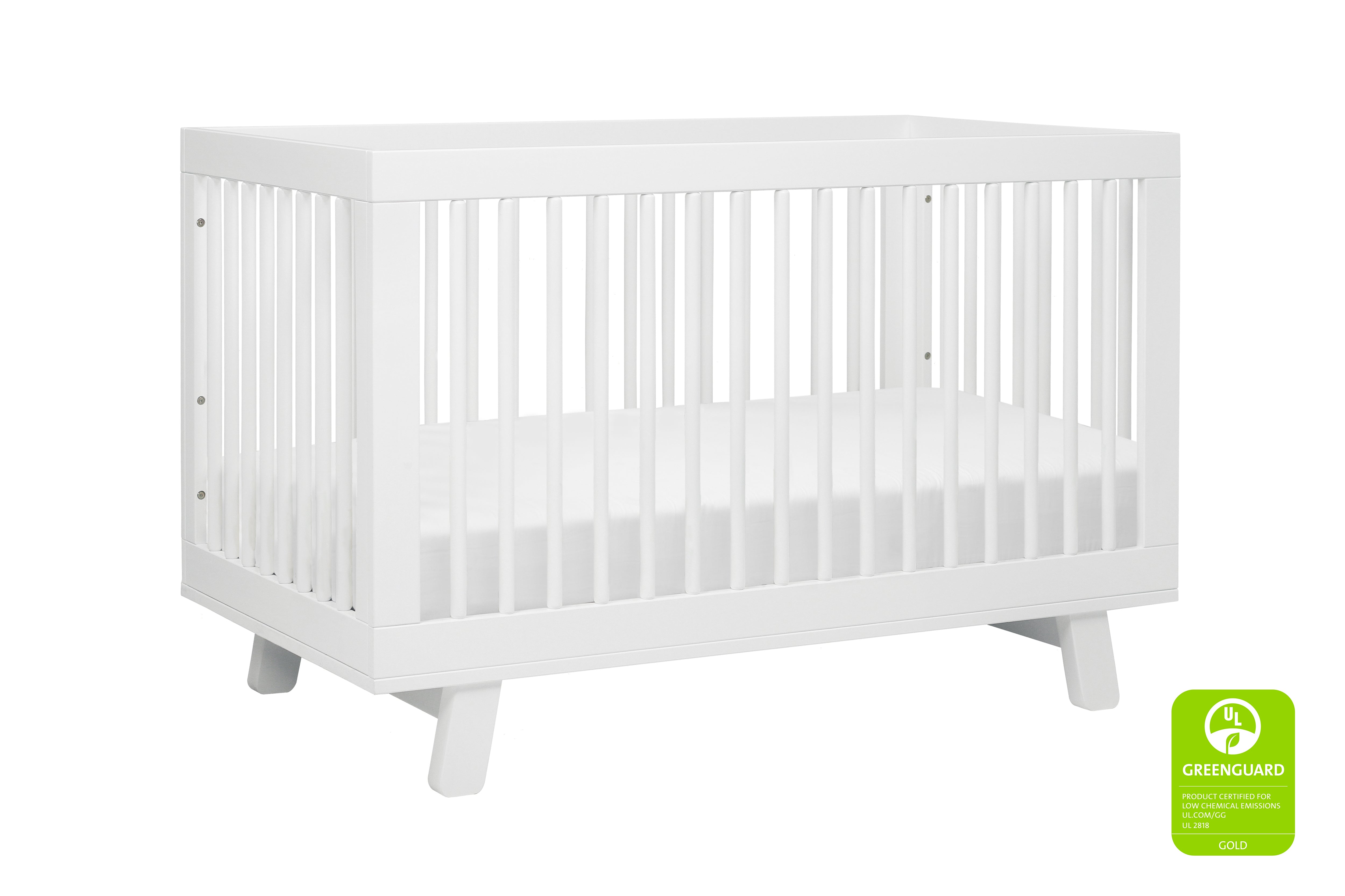 babyletto hudson crib white#color_white