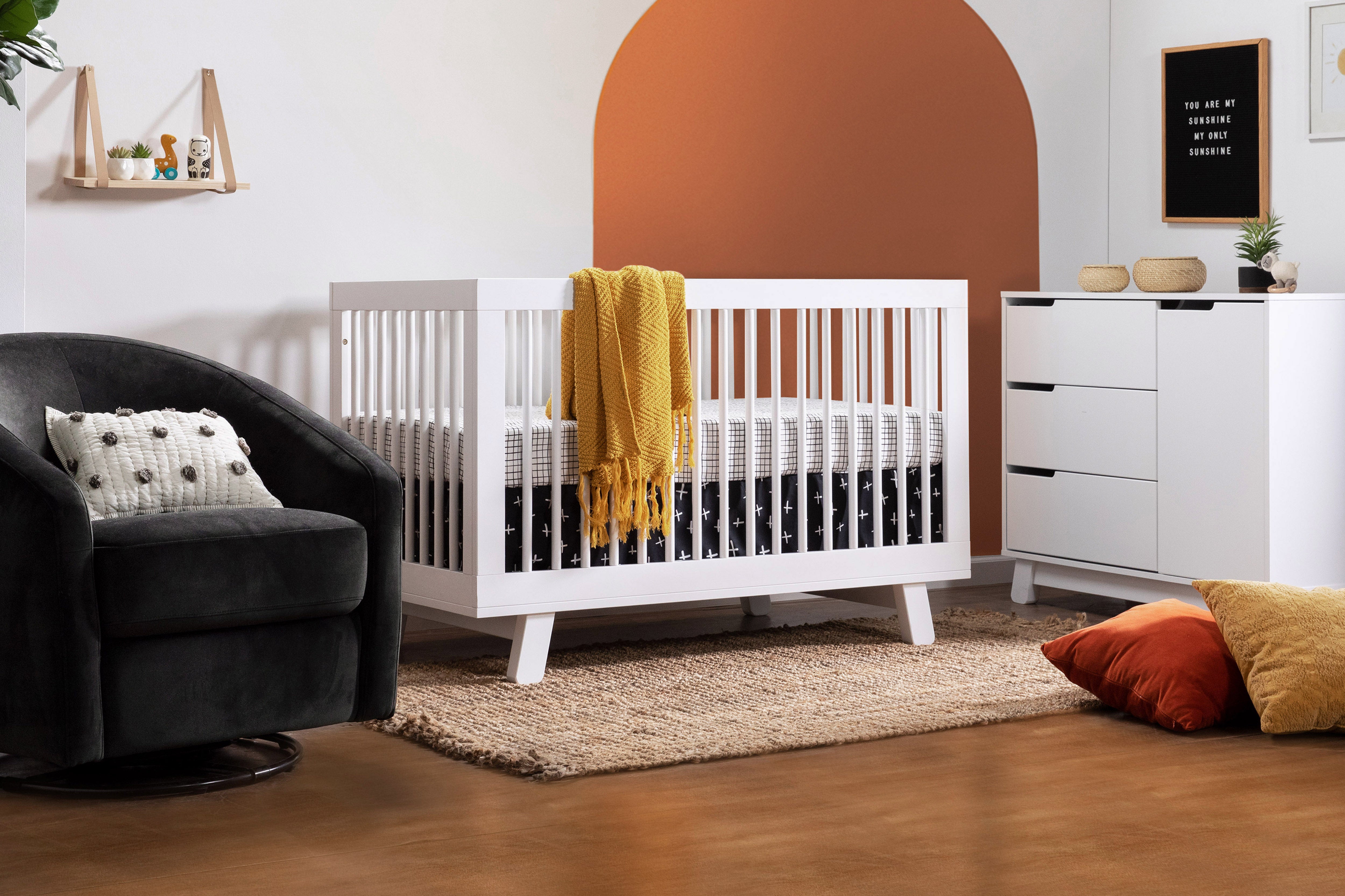 babyletto hudson crib white#color_white