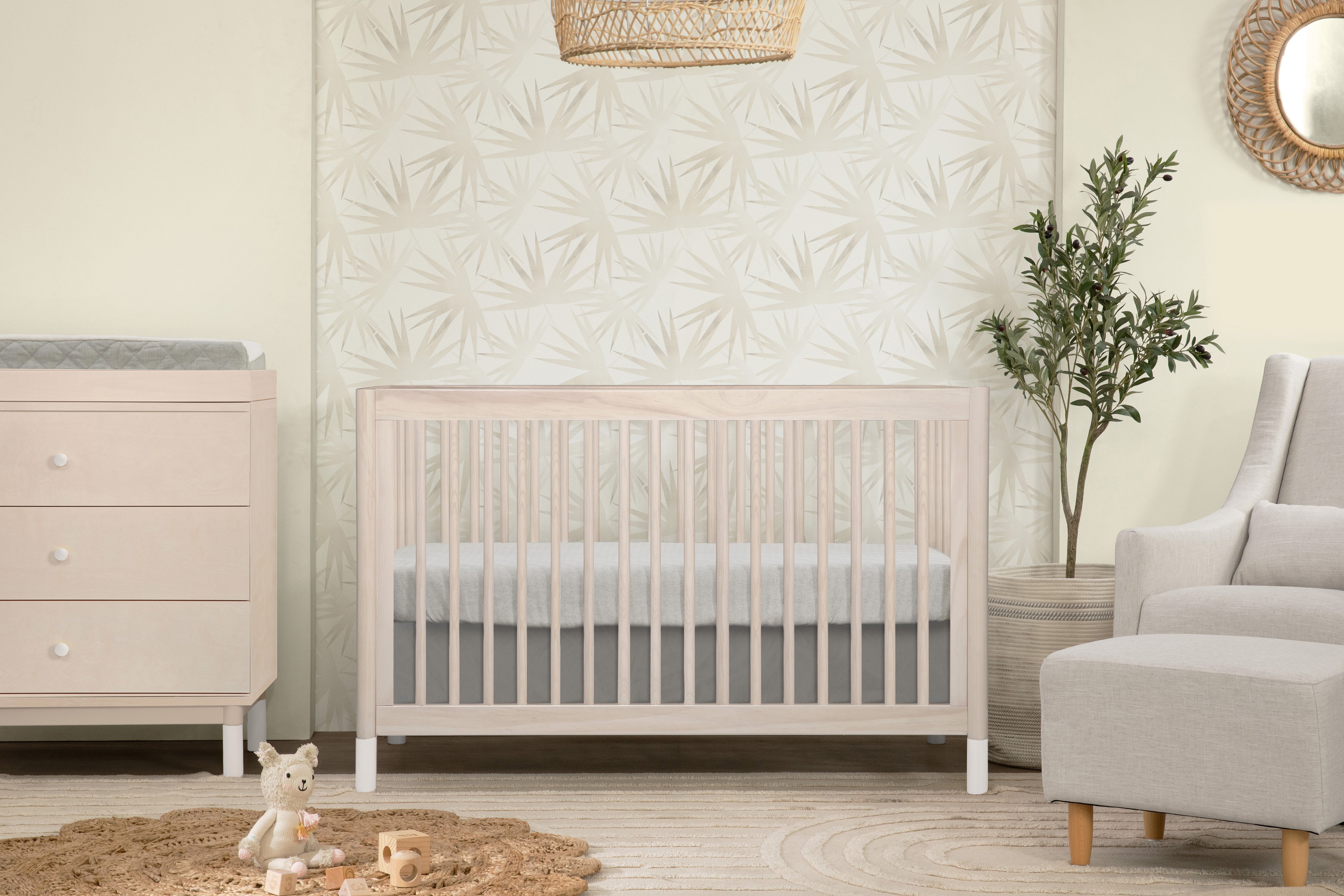 Babyletto gelato crib white#color_washed