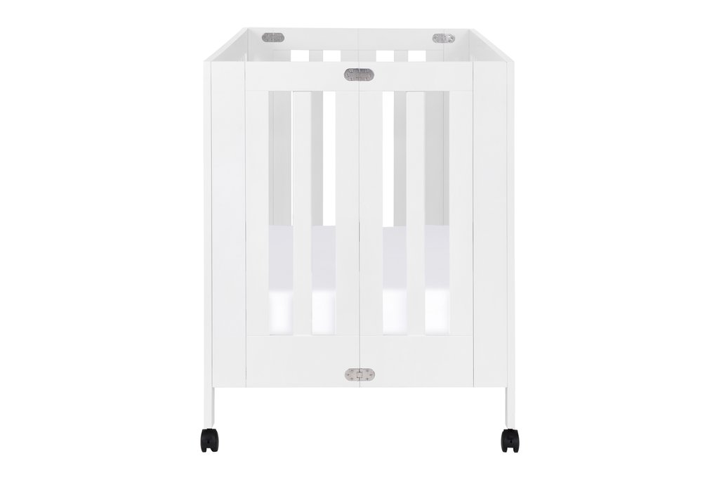 Babyletto Maki 3-in-1 Convertible Crib White#color_white