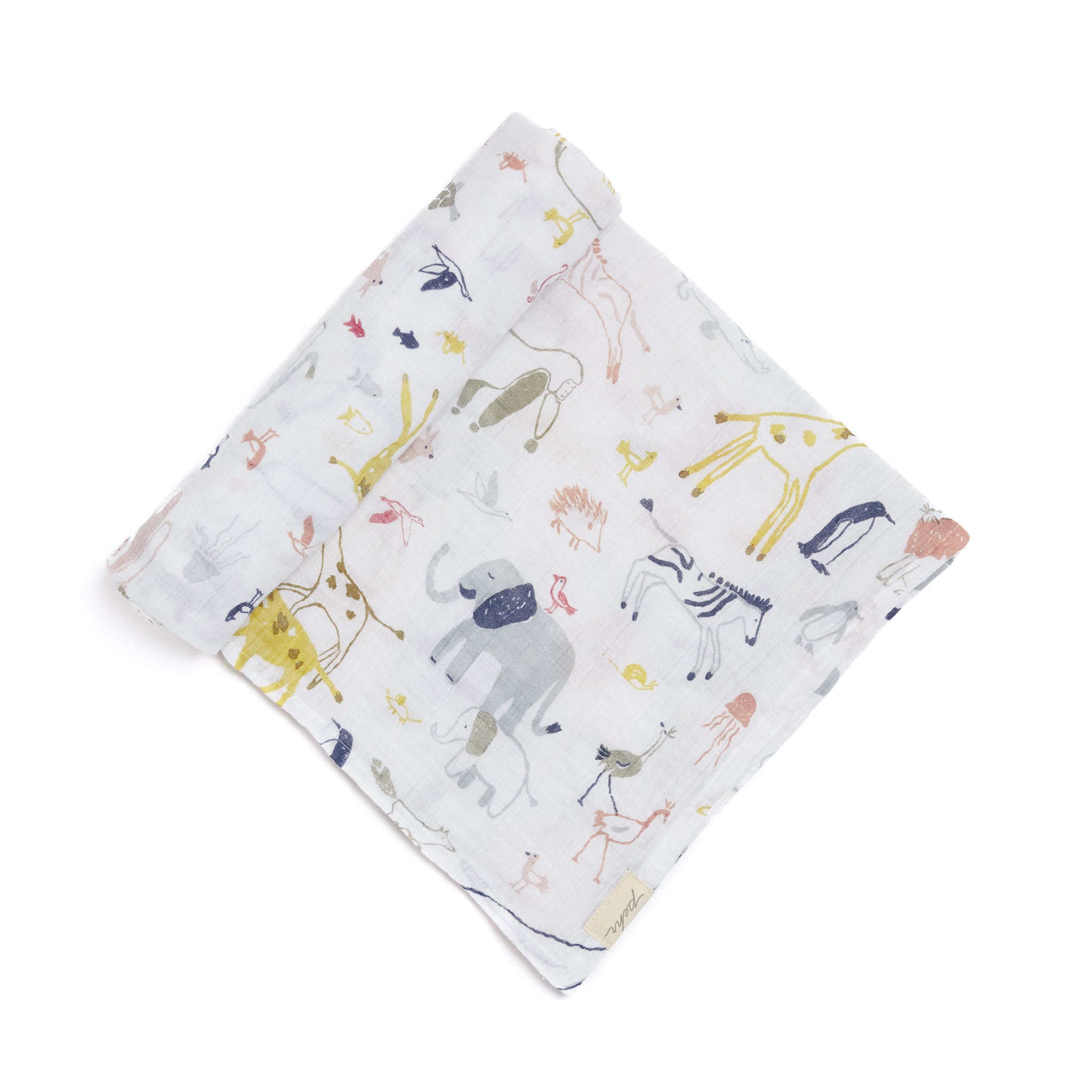 pehr into the wild swaddle