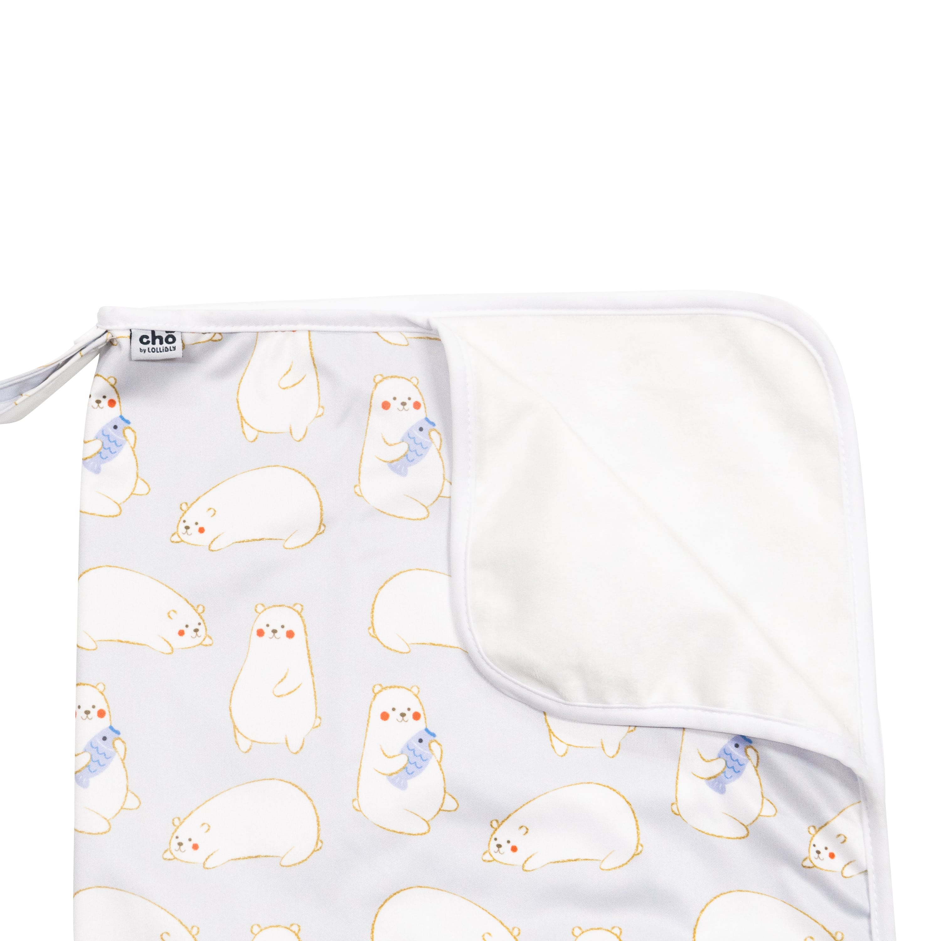 maru frost portable changing pad