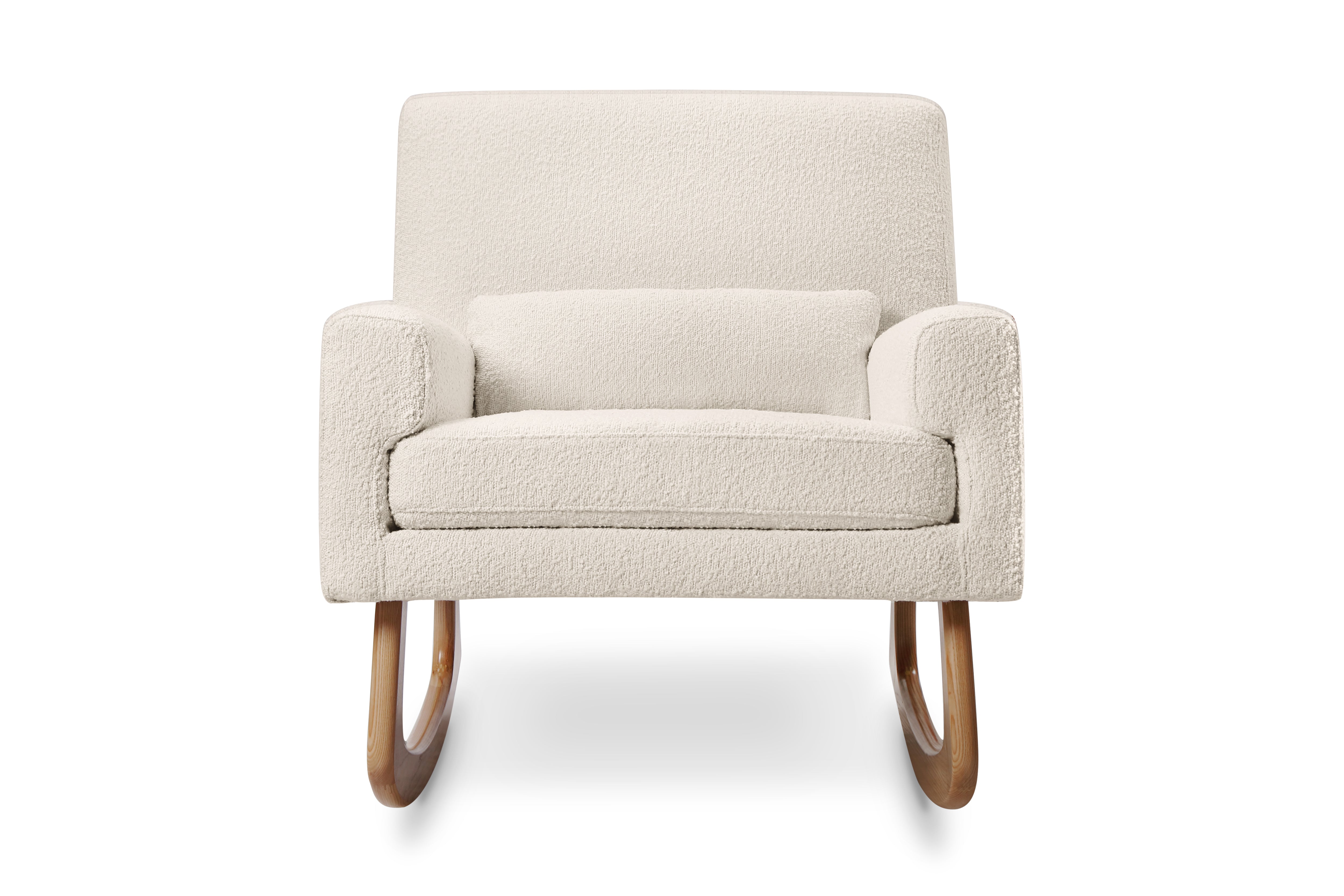 nursery works sleepytime nursing chair ivory boucle#color_ivory-boucle