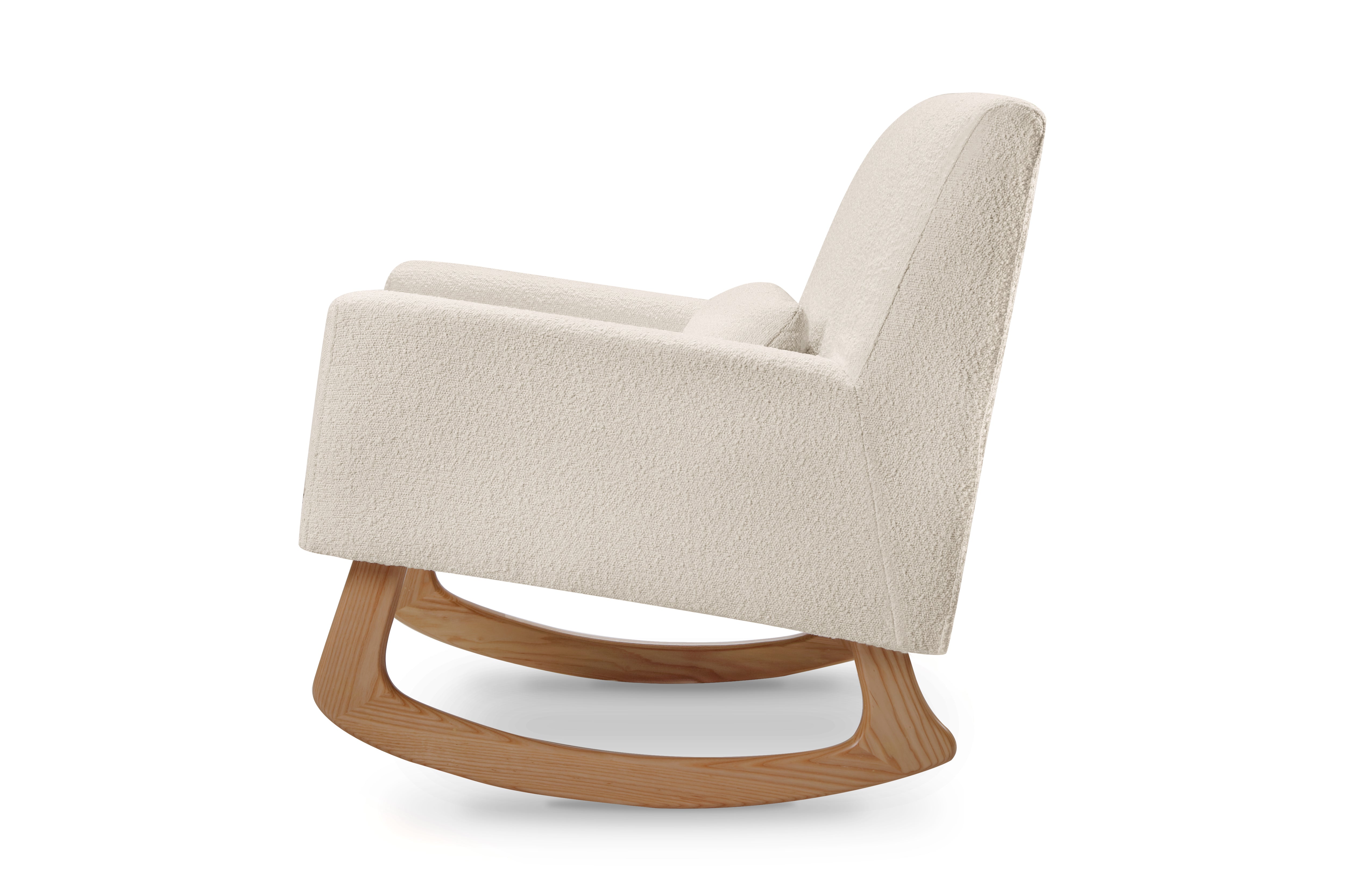 nursery works sleepytime nursing chair ivory boucle#color_ivory-boucle
