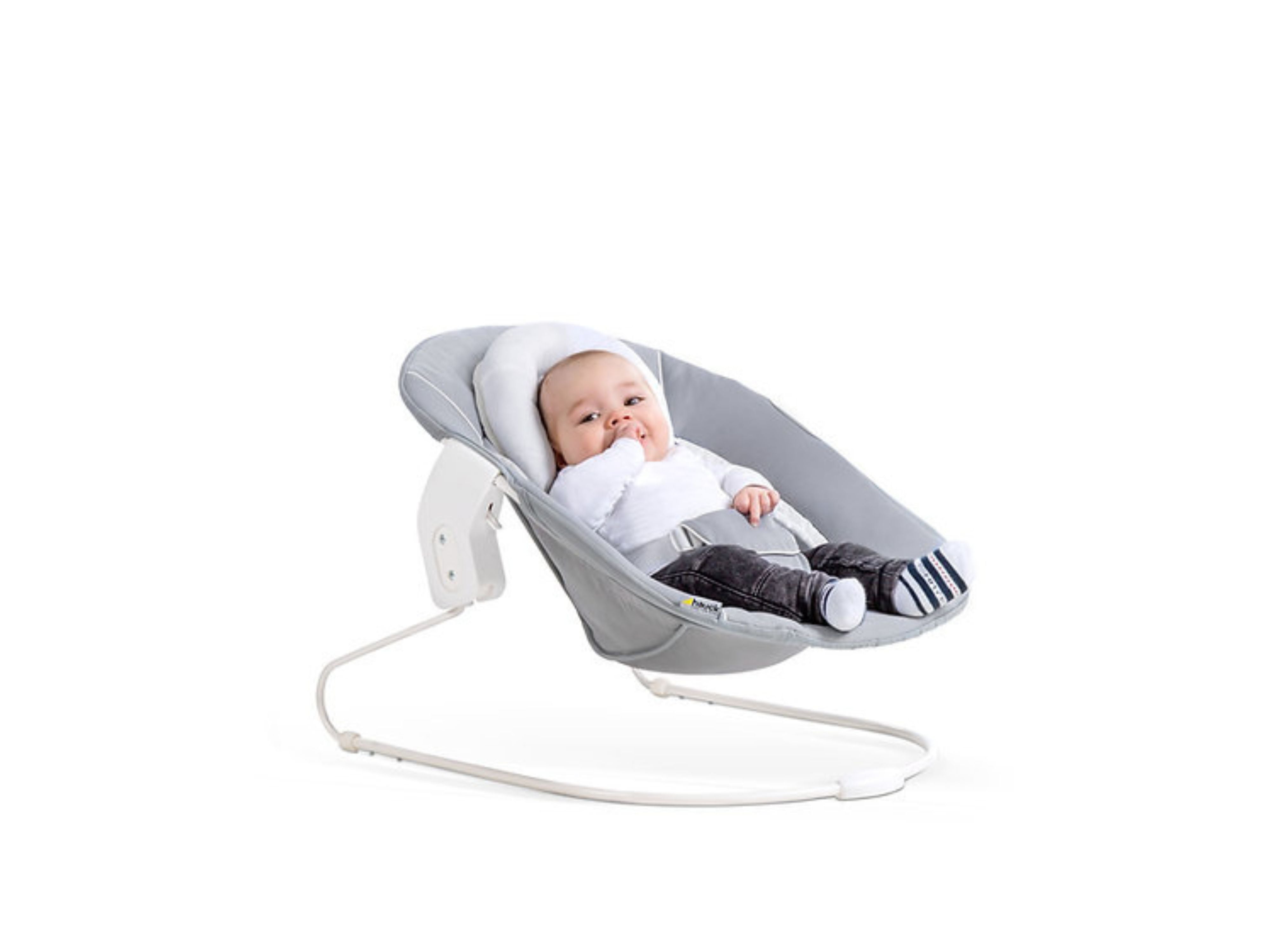 baby on hauck alpha bouncer