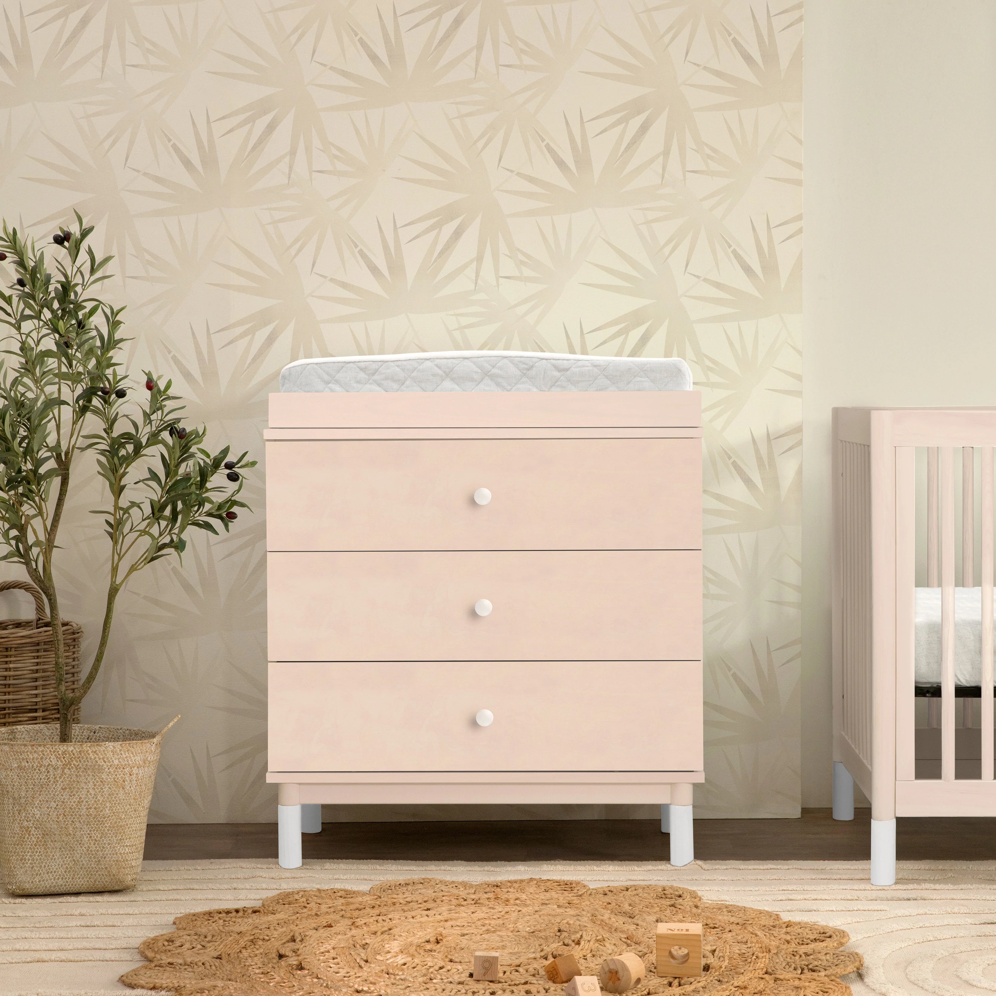 Babyletto Gelato 3-Drawer Dresser Washed#color_washed