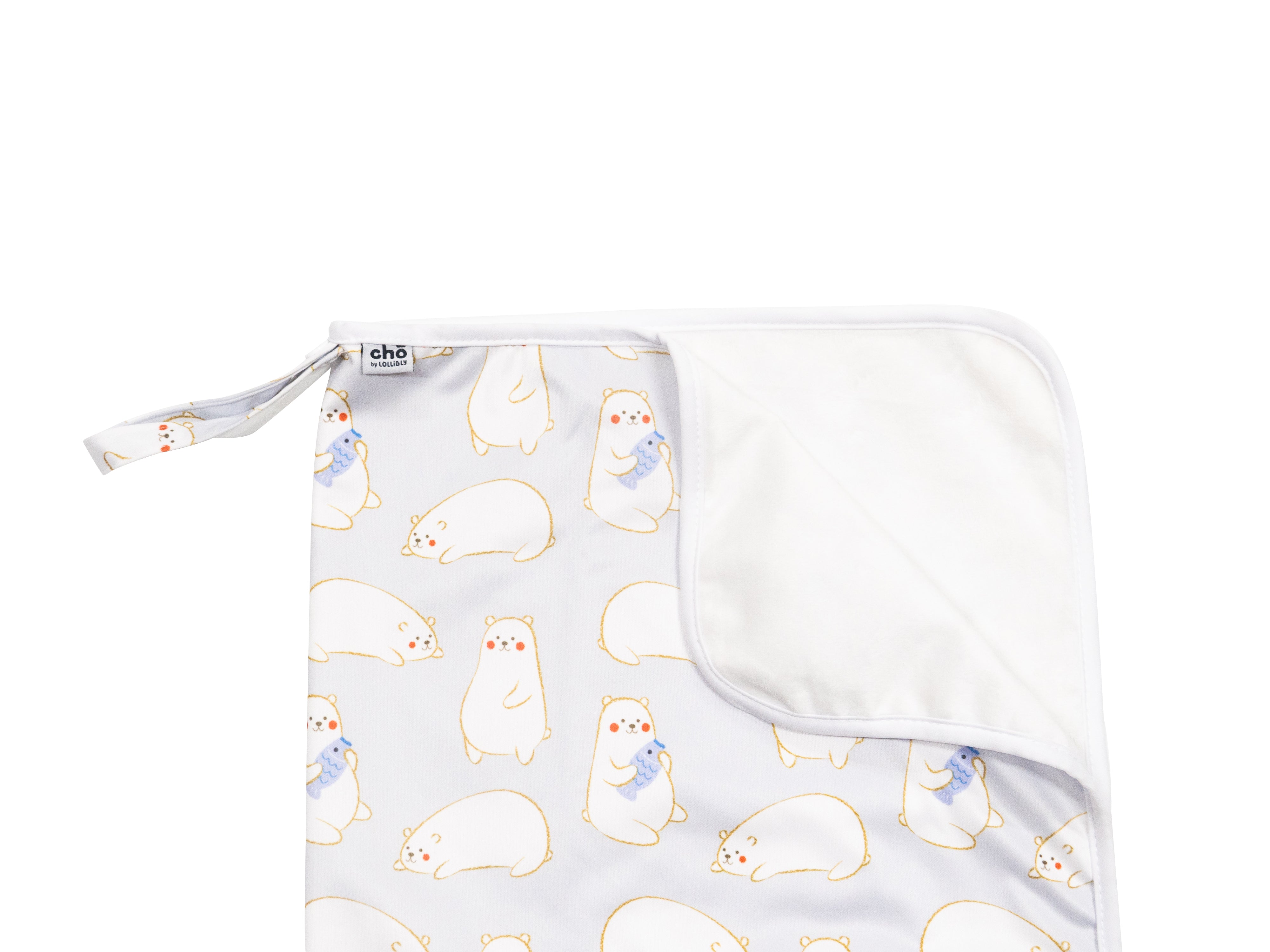 lollibly cho changing pad maru frost