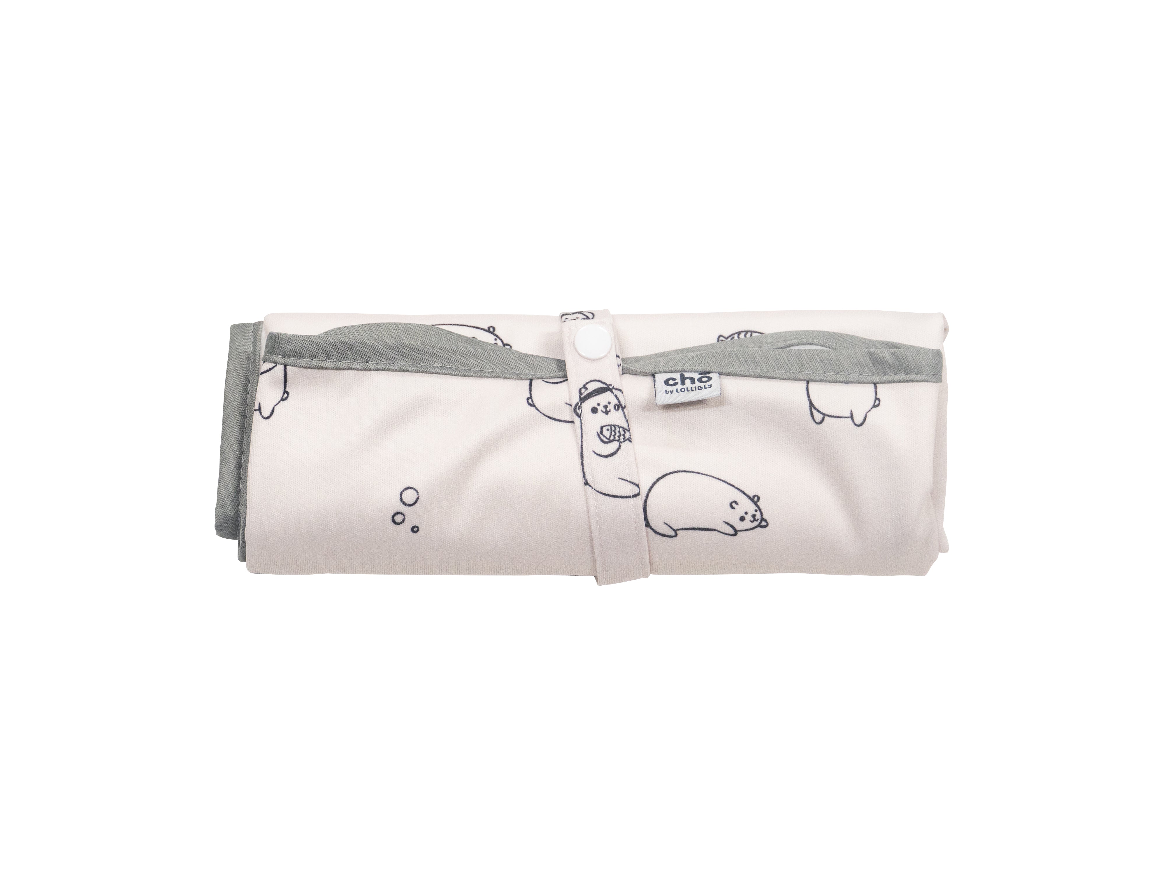 lollibly cho changing pad maru olive