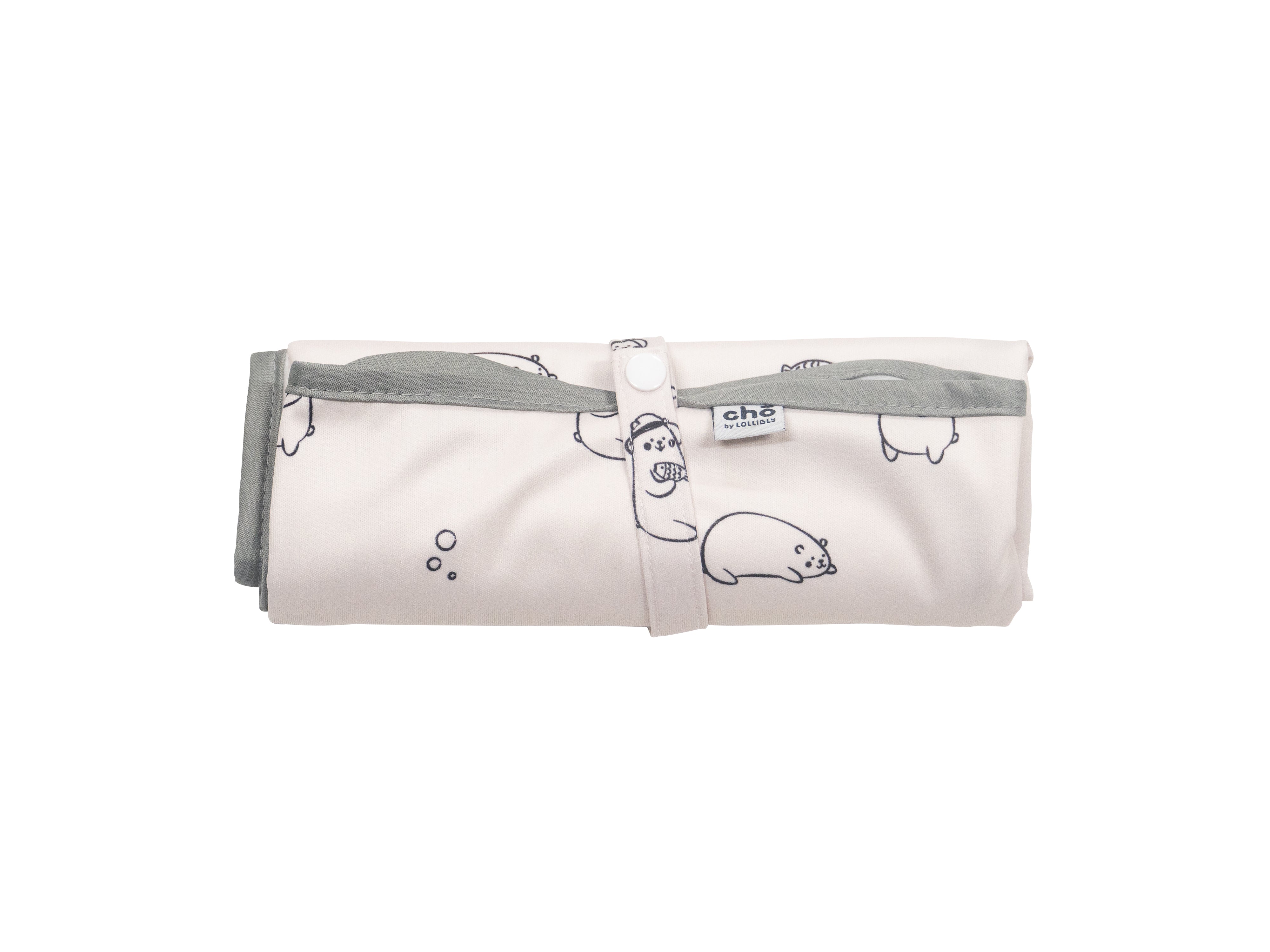 cho change pad maru olive rolled up