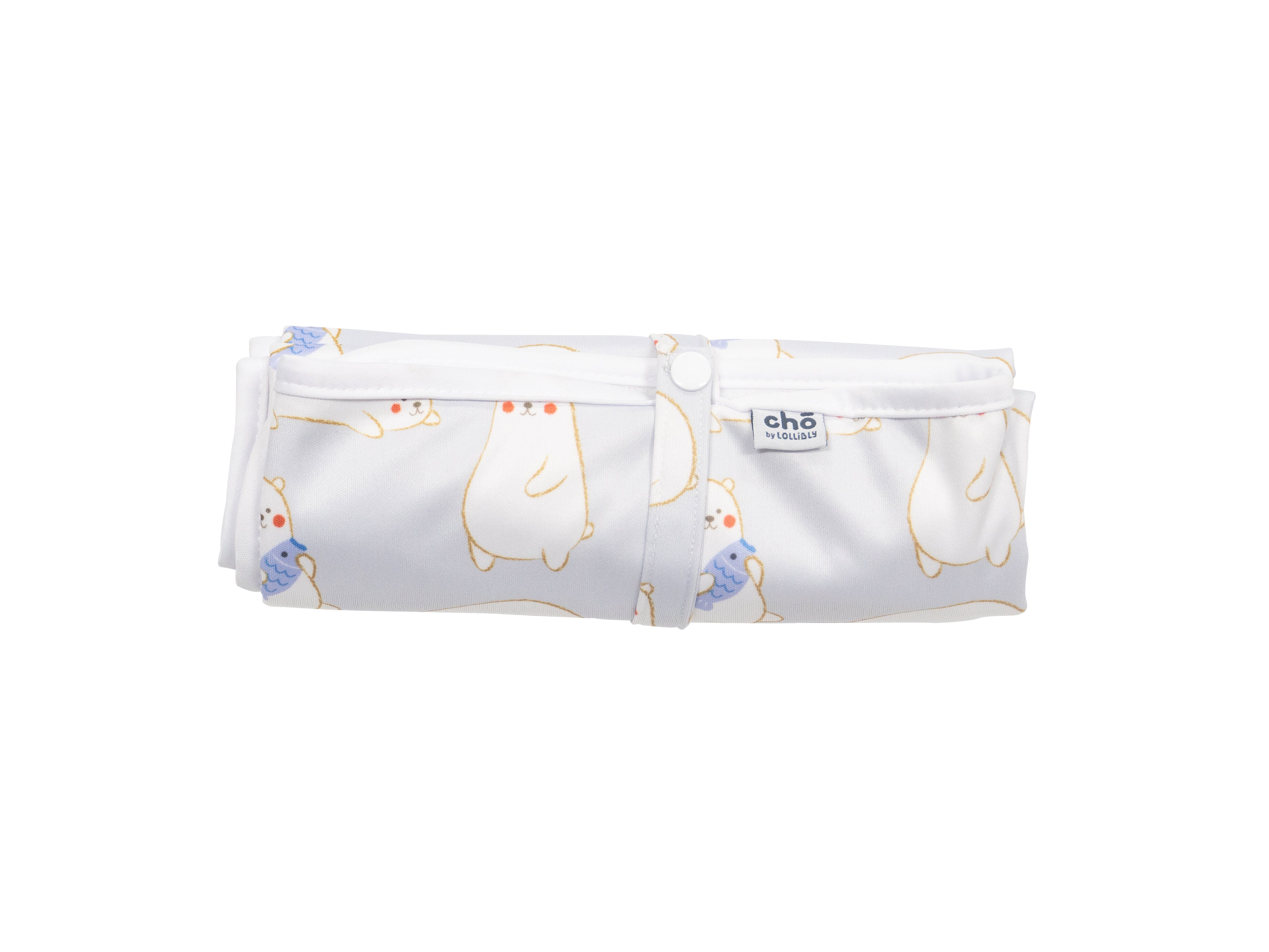 cho changing pad maru frost rolled up
