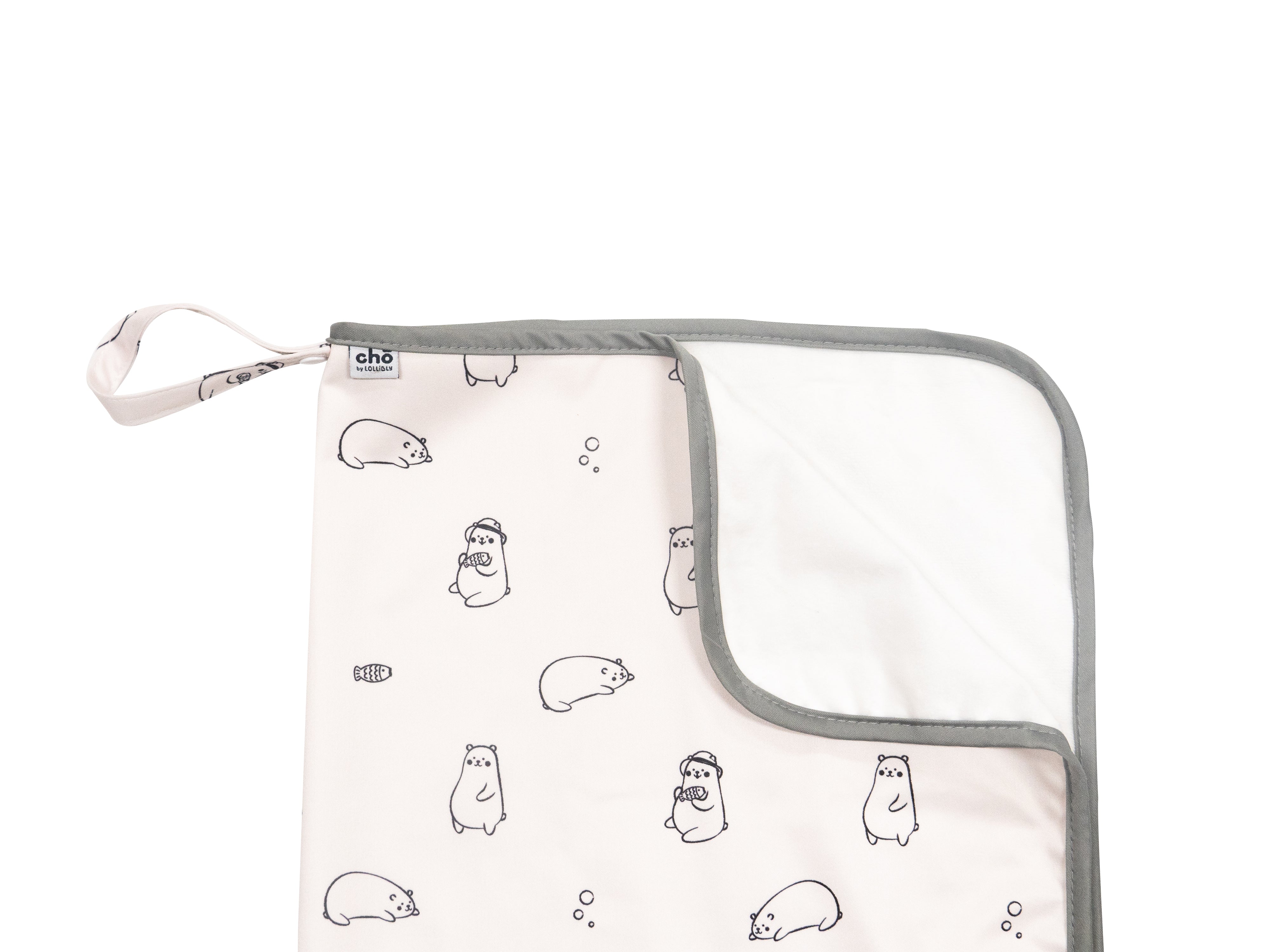 lollibly cho changing pad maru olive