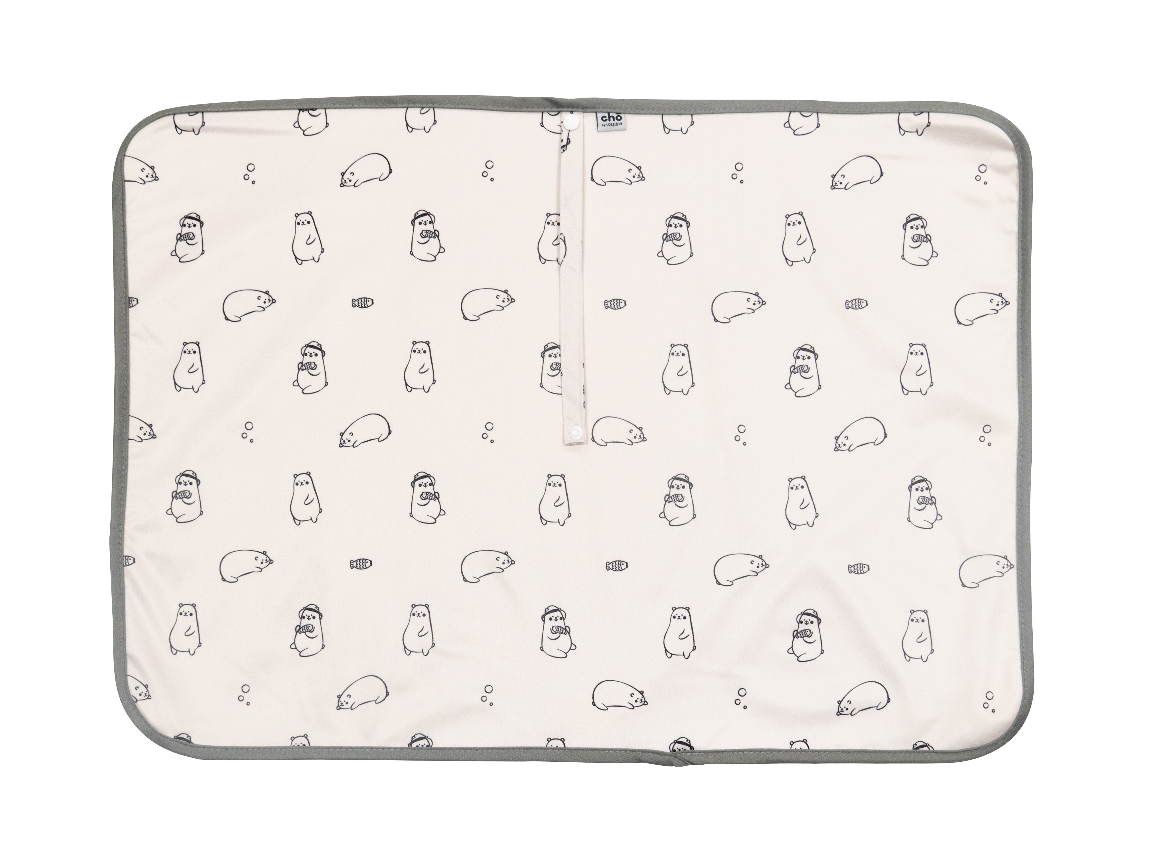 lollibly cho changing pad maru olive