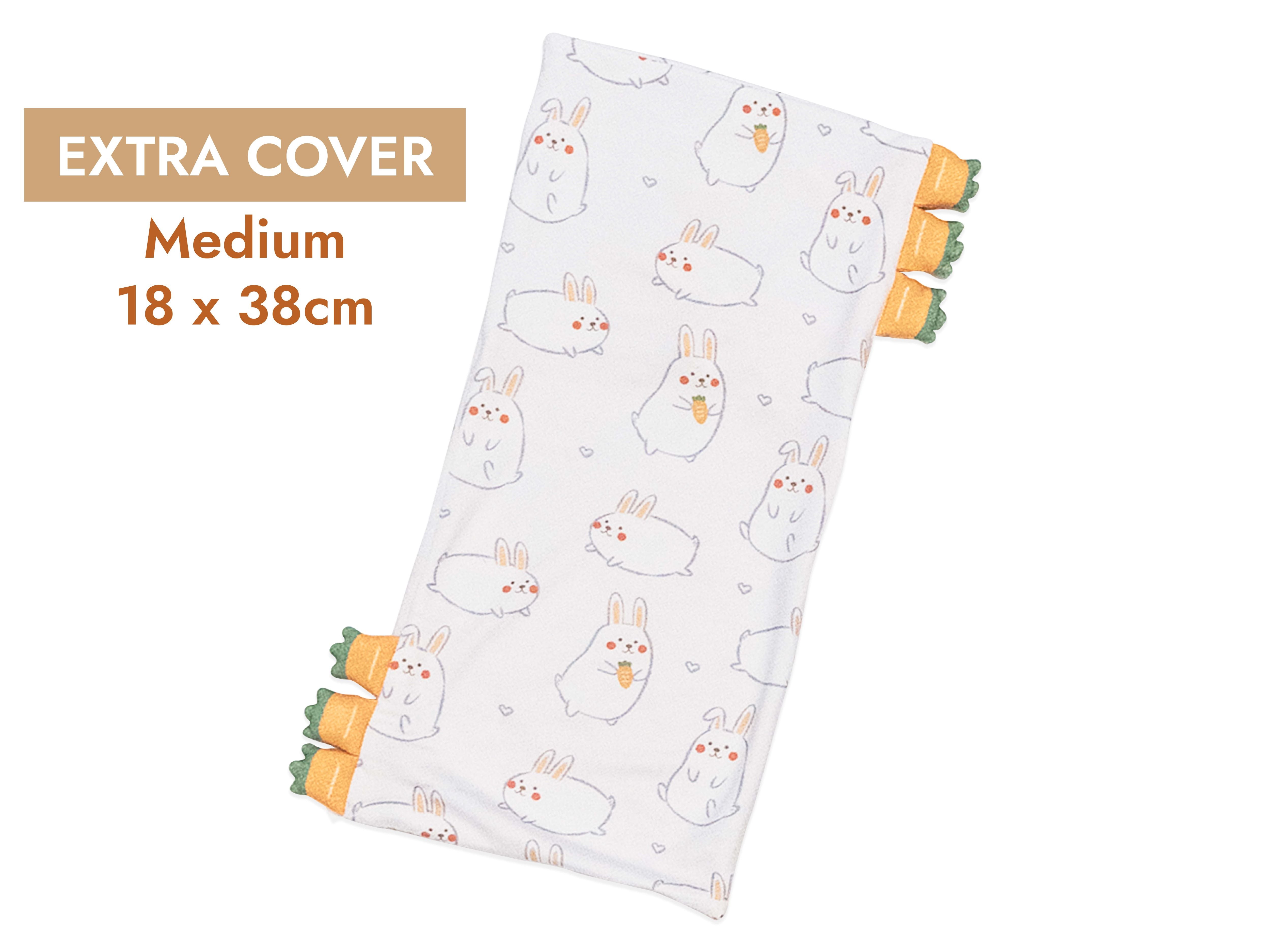 extra cho medium pillow cover in momo bunny design