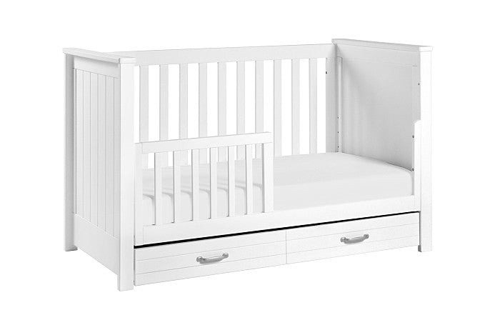 DaVinci Baby Asher 3-in-1 convertible crib White#color_white