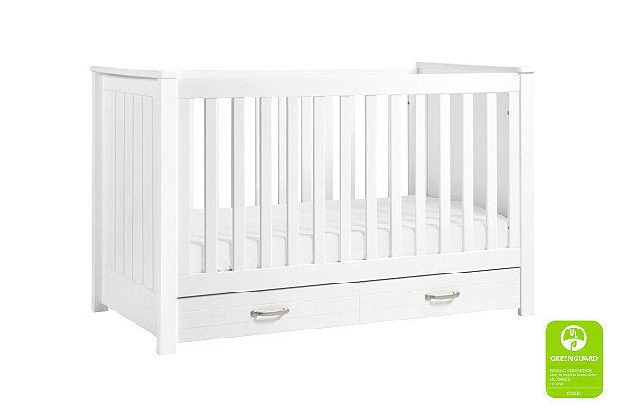 DaVinci Baby Asher 3-in-1 convertible crib White#color_white