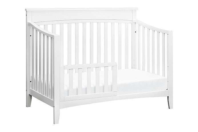 toddler bed conversion kit for otto and grove crib white#color_white