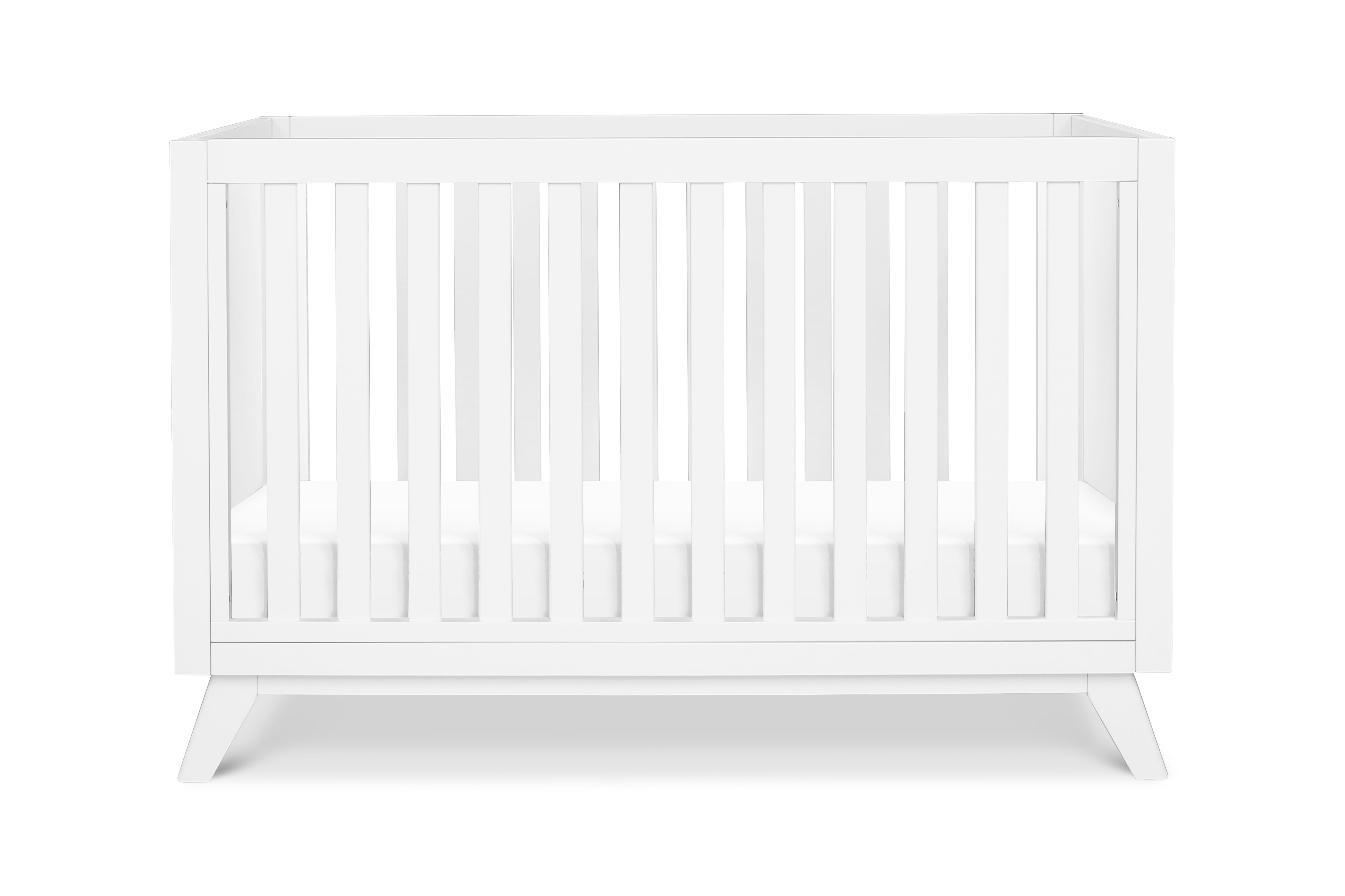 DaVinci Baby Otto 3-in-1 convertible Crib White#color_white