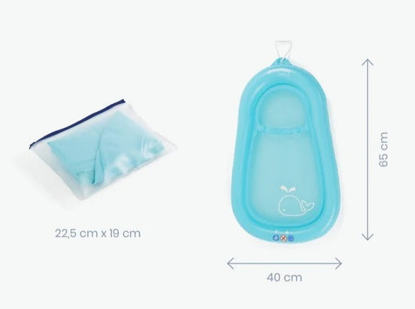 dimensions of doomoo inflatable bath mattress