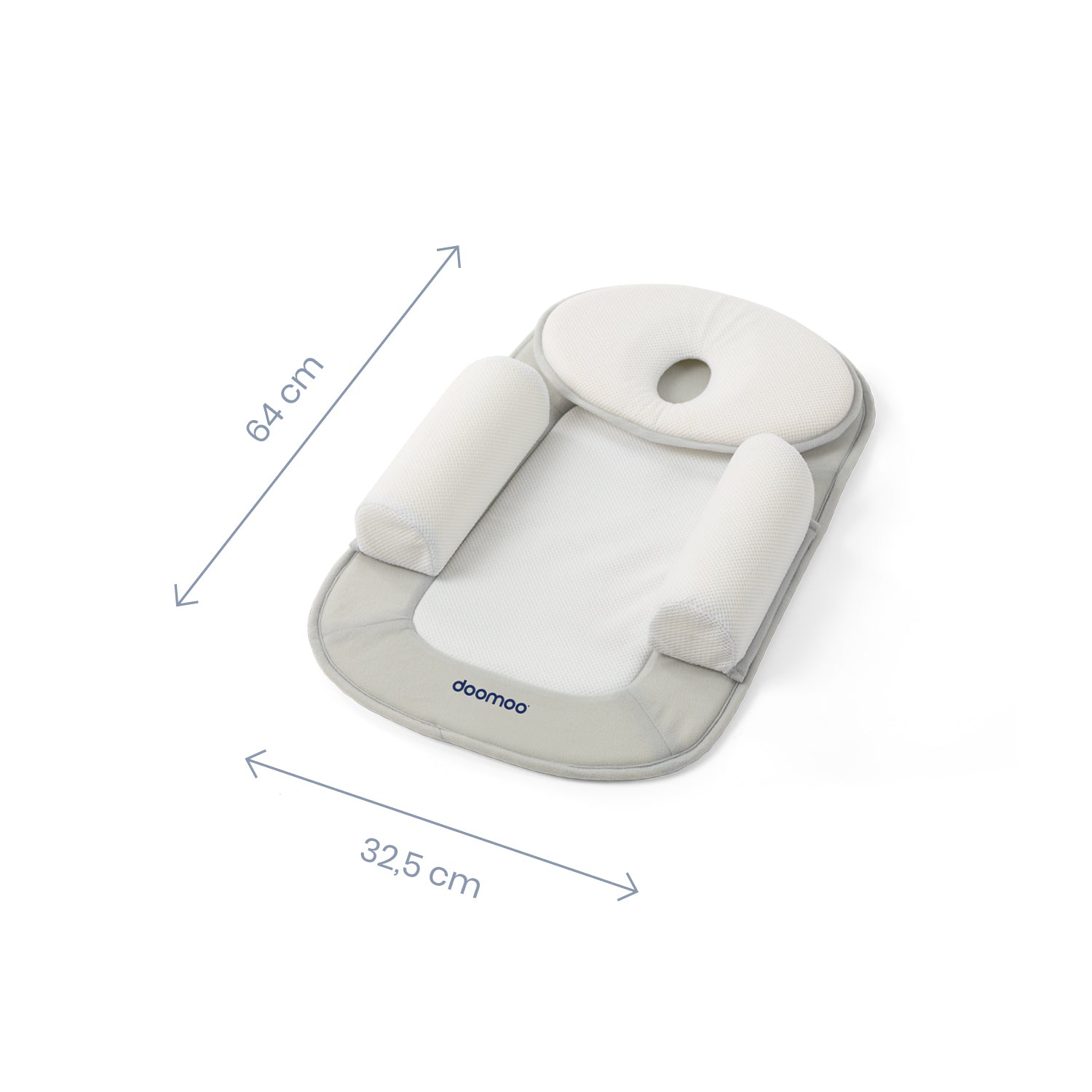 Doomoo Multi Sleep: Back Positioner with Ergonomic Head Pillow