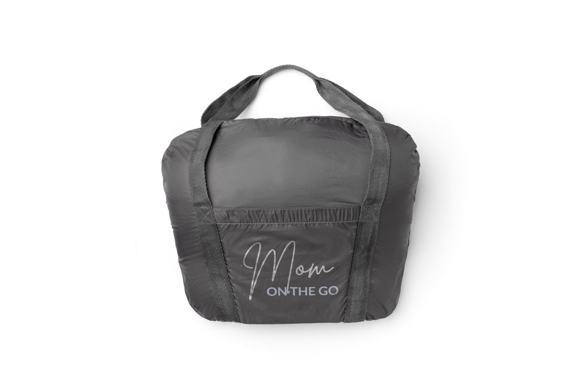 doomoo on the go pillow in the foldable black bag