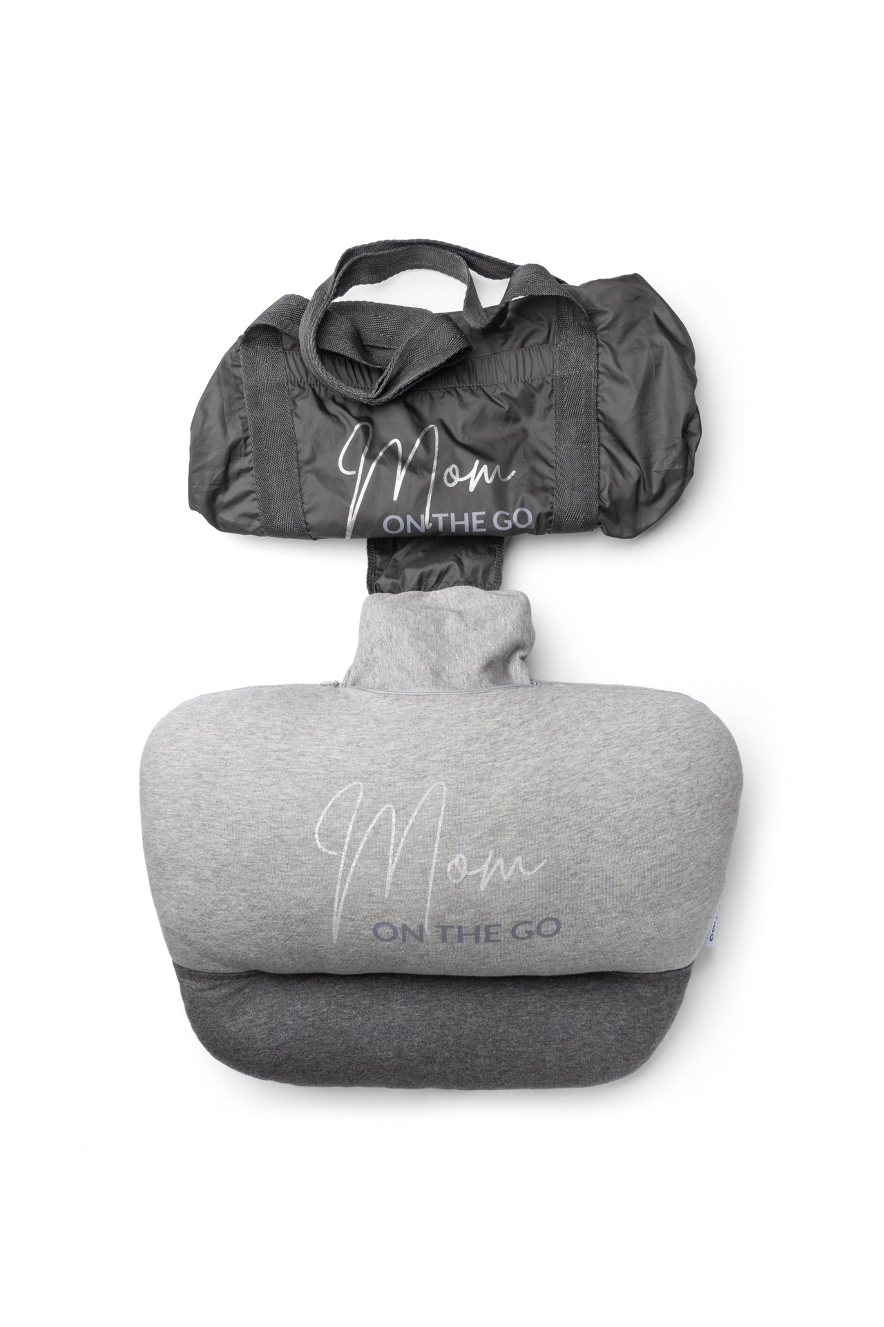 doomoo on the go pillow with foldable bag