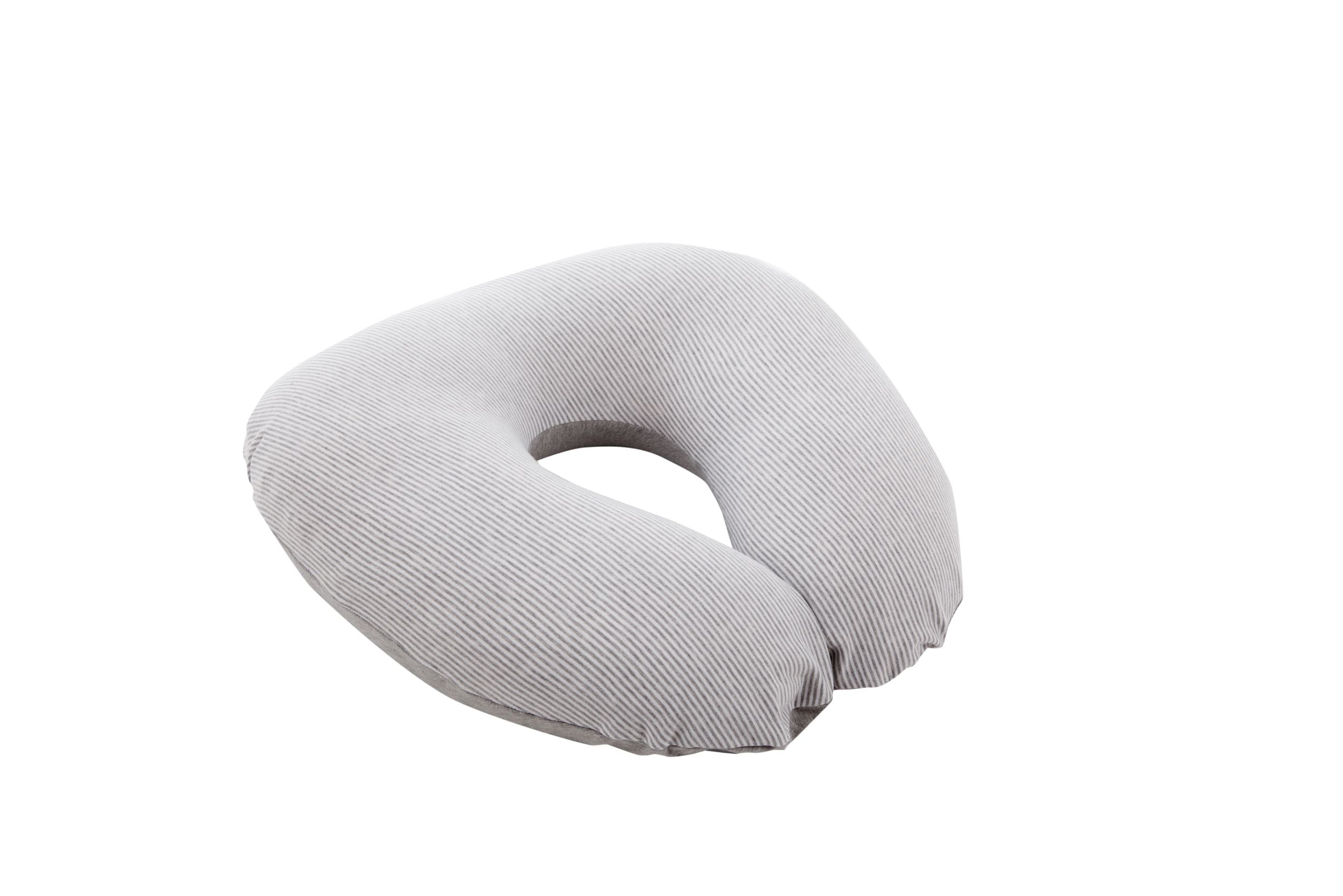 doomoo softy 2-in-1multi-functional pillow for nursing and lounging classic grey