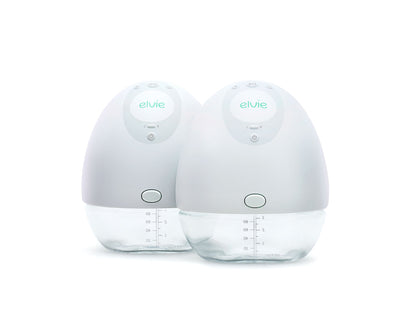 elvie pump double breast pump