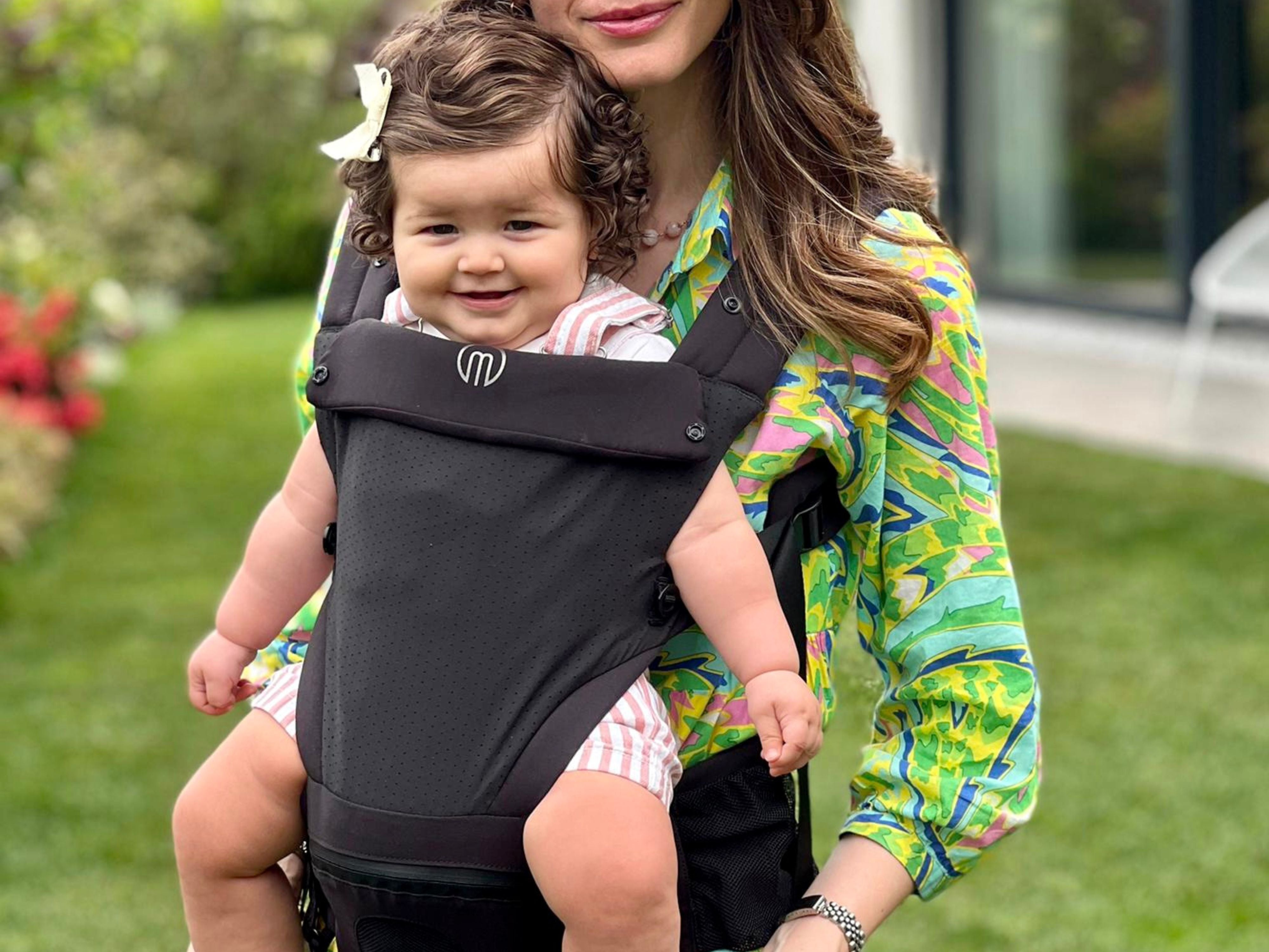 miamily hipster air inflatable foldable baby carrier