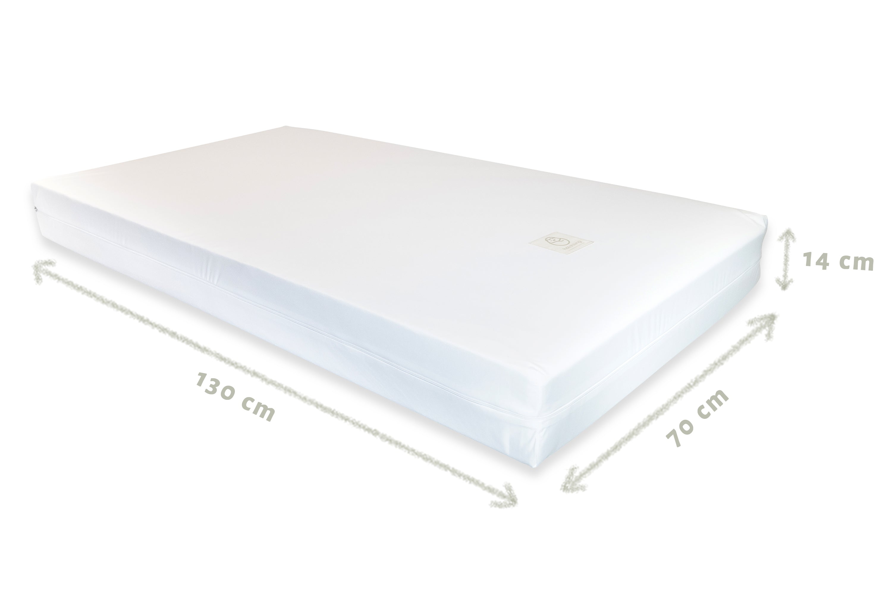 130 x 70cm shop cot mattress