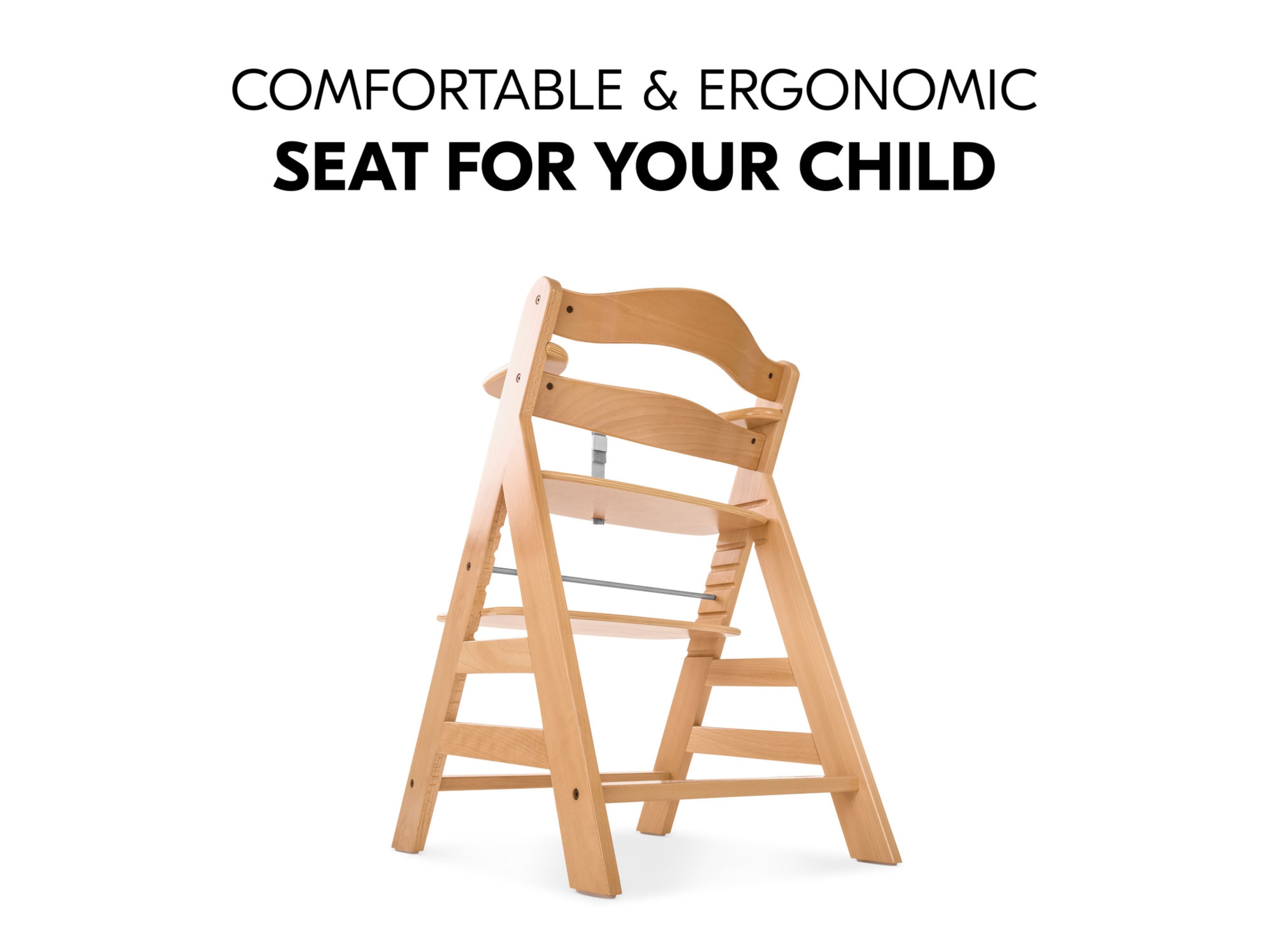 hauck alpha high chair comfortable and ergonomic