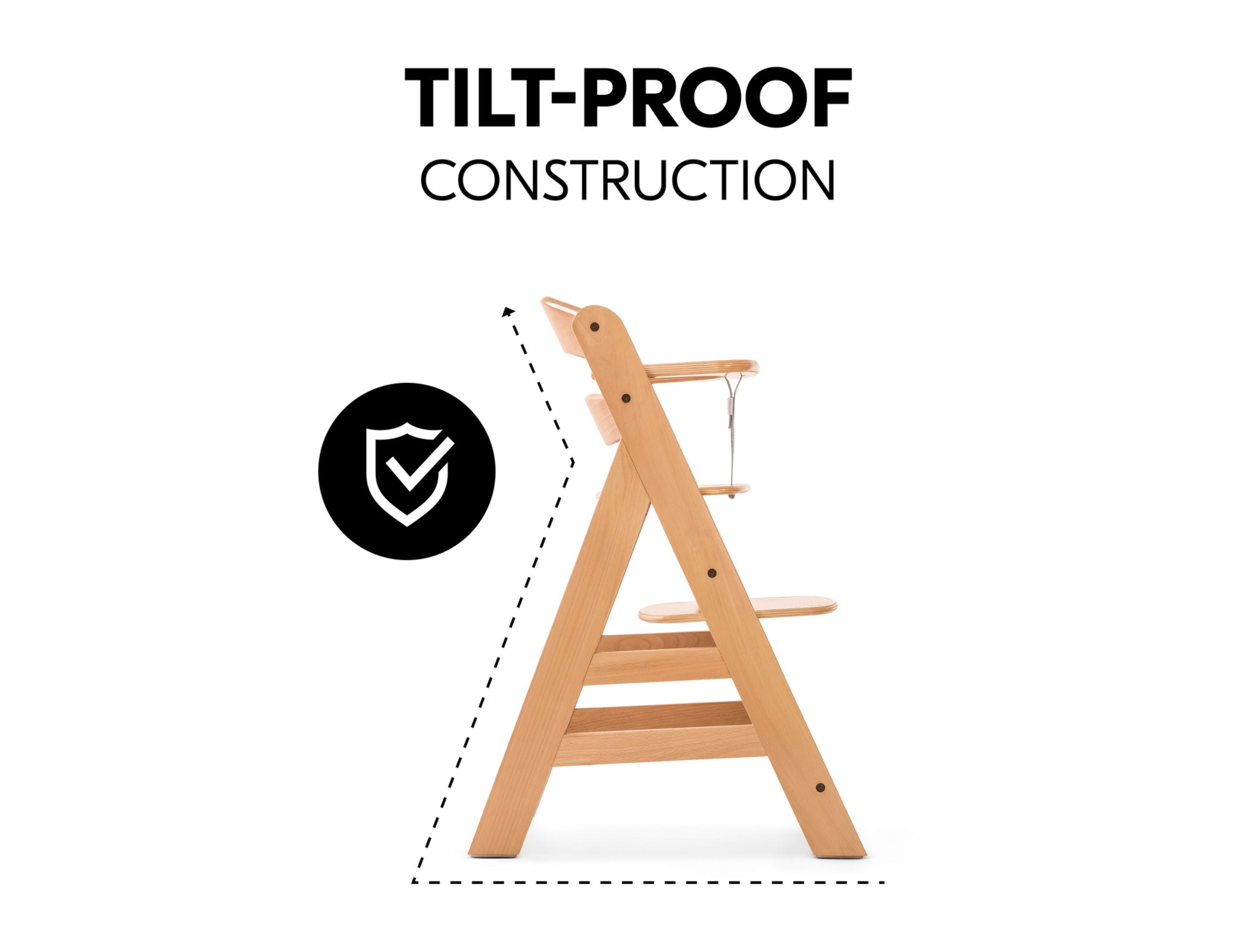 hauck alpha high chair tilt proof construction