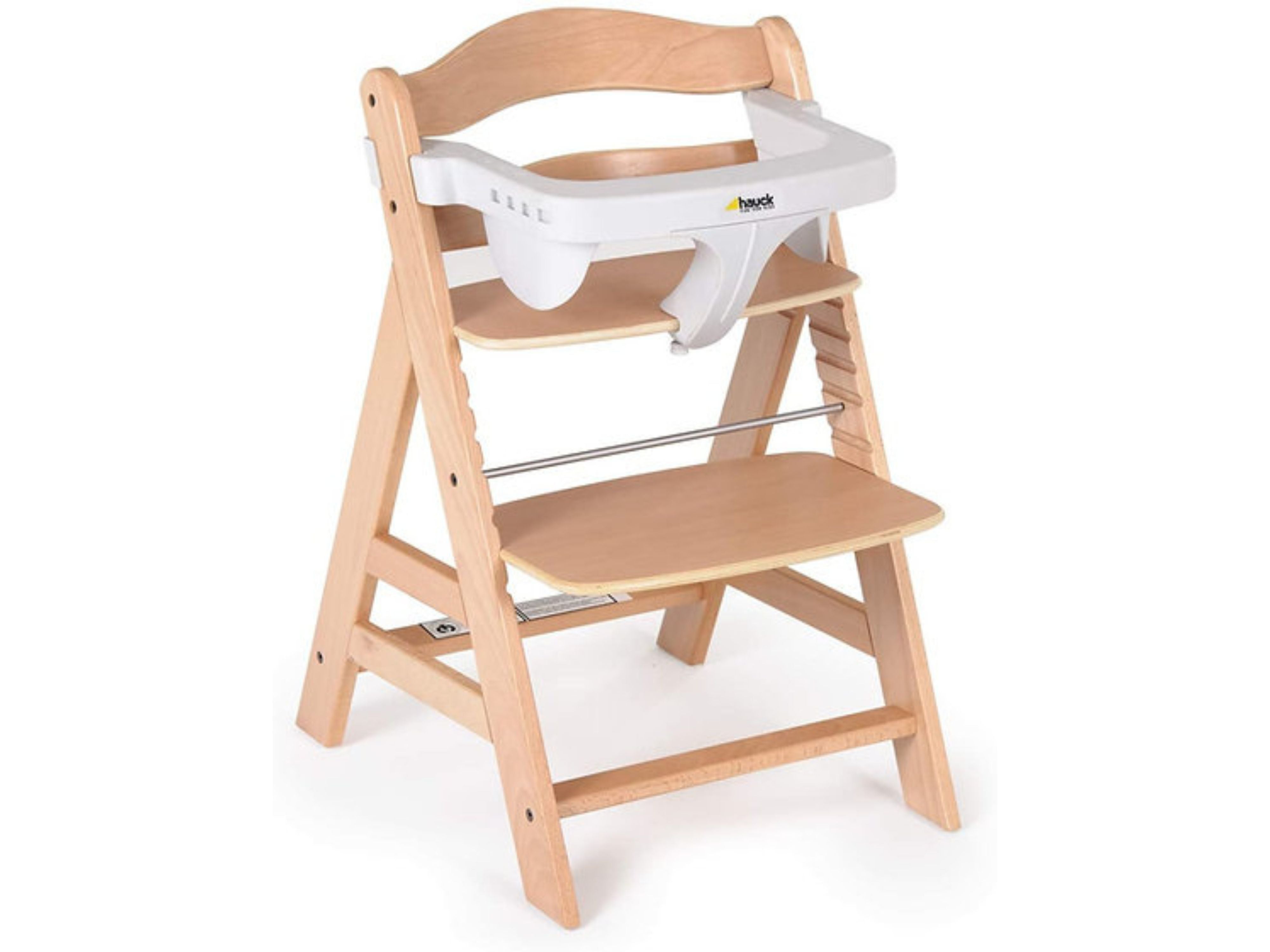 hauck alpha high chair tray bar