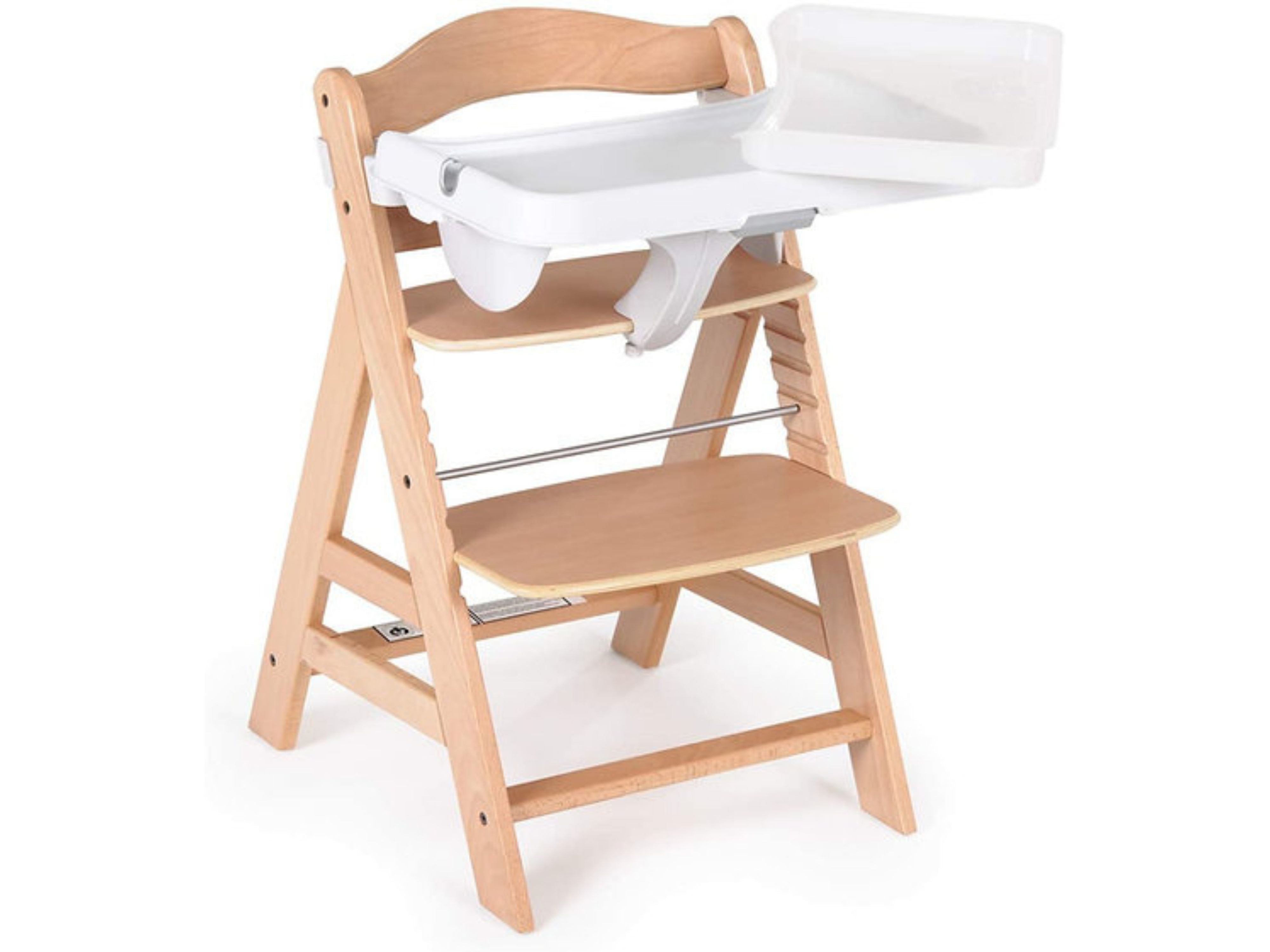 hauck alpha high chair with feeding tray