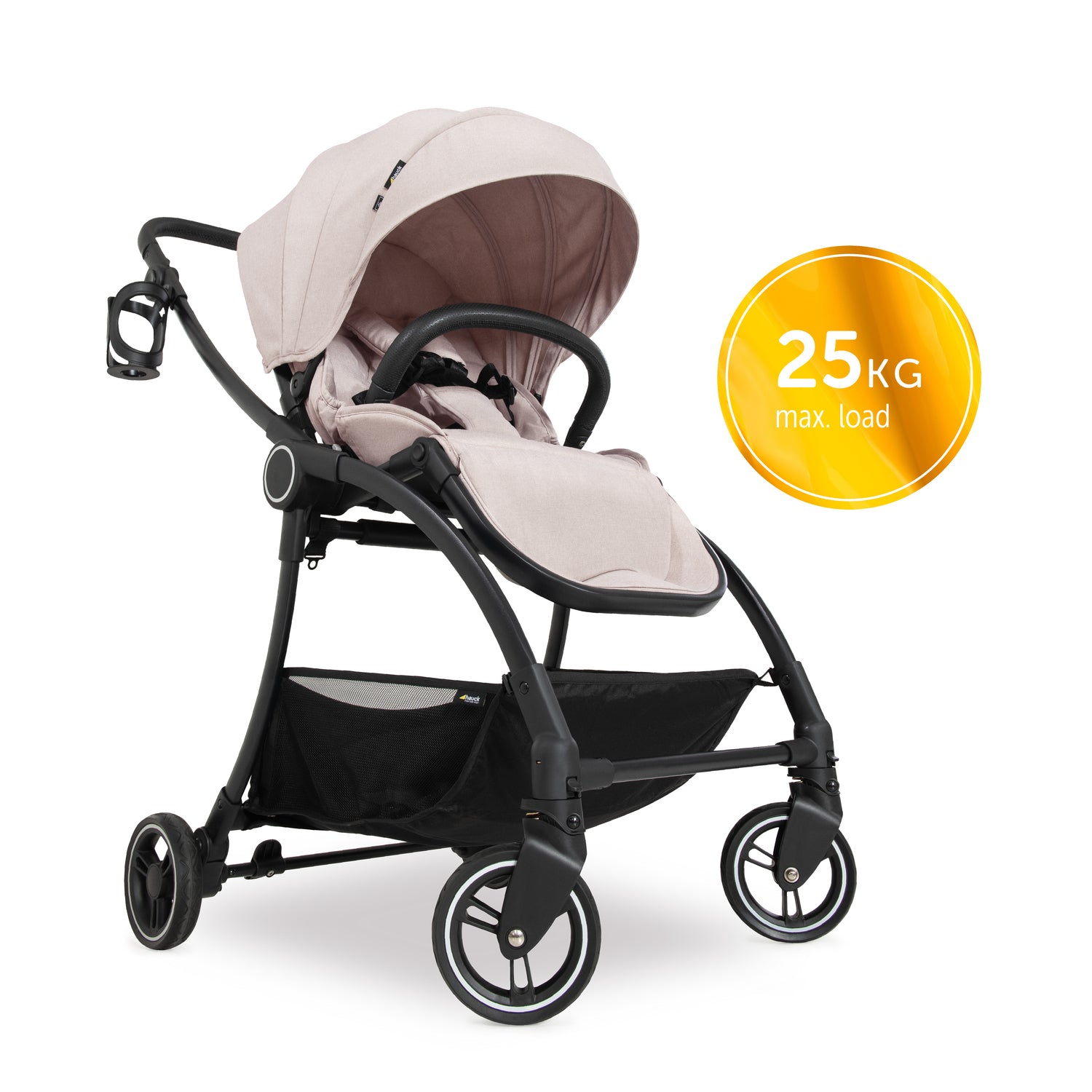 Hauck Eagle 4S Colibri Stroller (Beige): Lightweight, Travel System, R ...