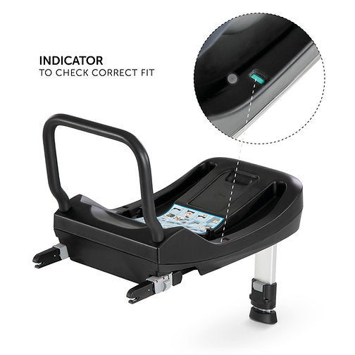 hauck isofix indicator