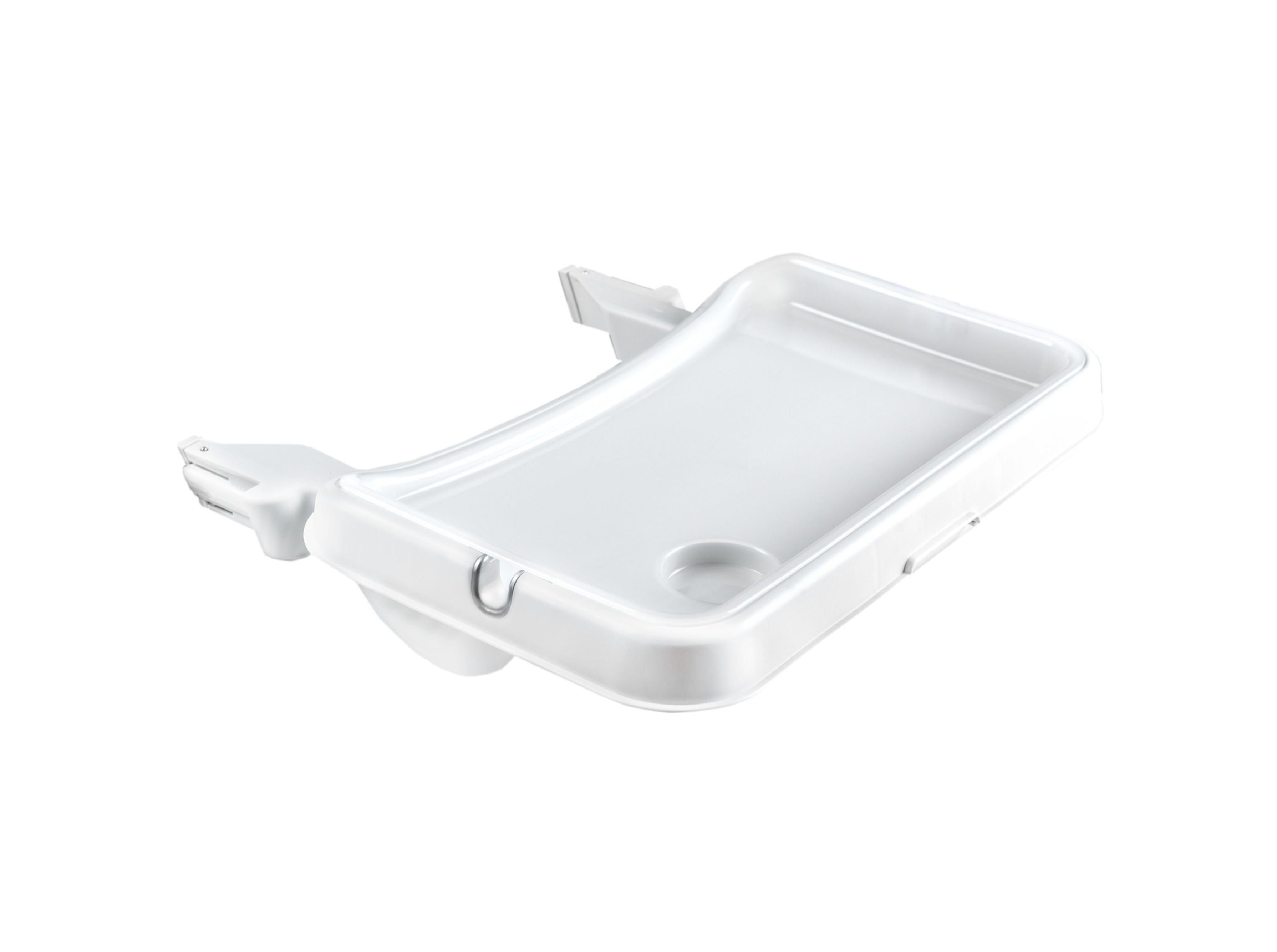 hauck removable feeding tray