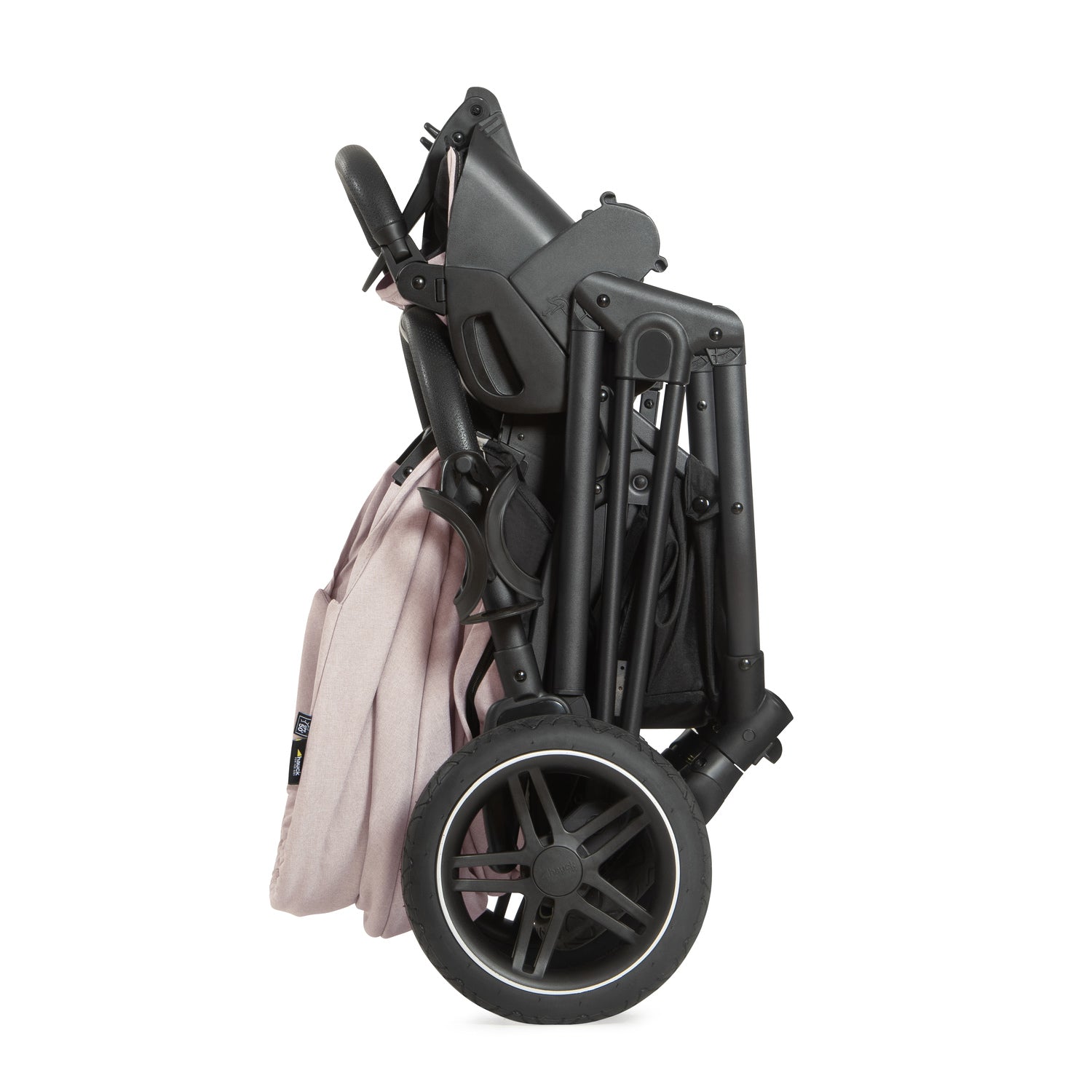 hauck vision x stroller folded