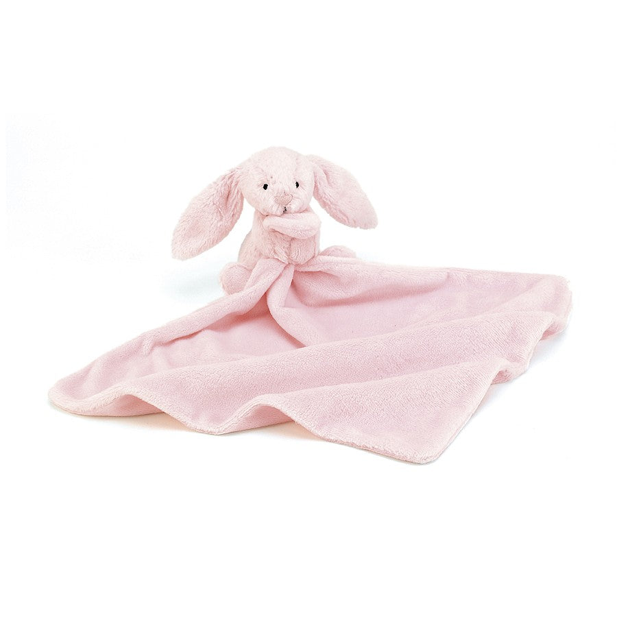 jellycat pink bashful bunny soother