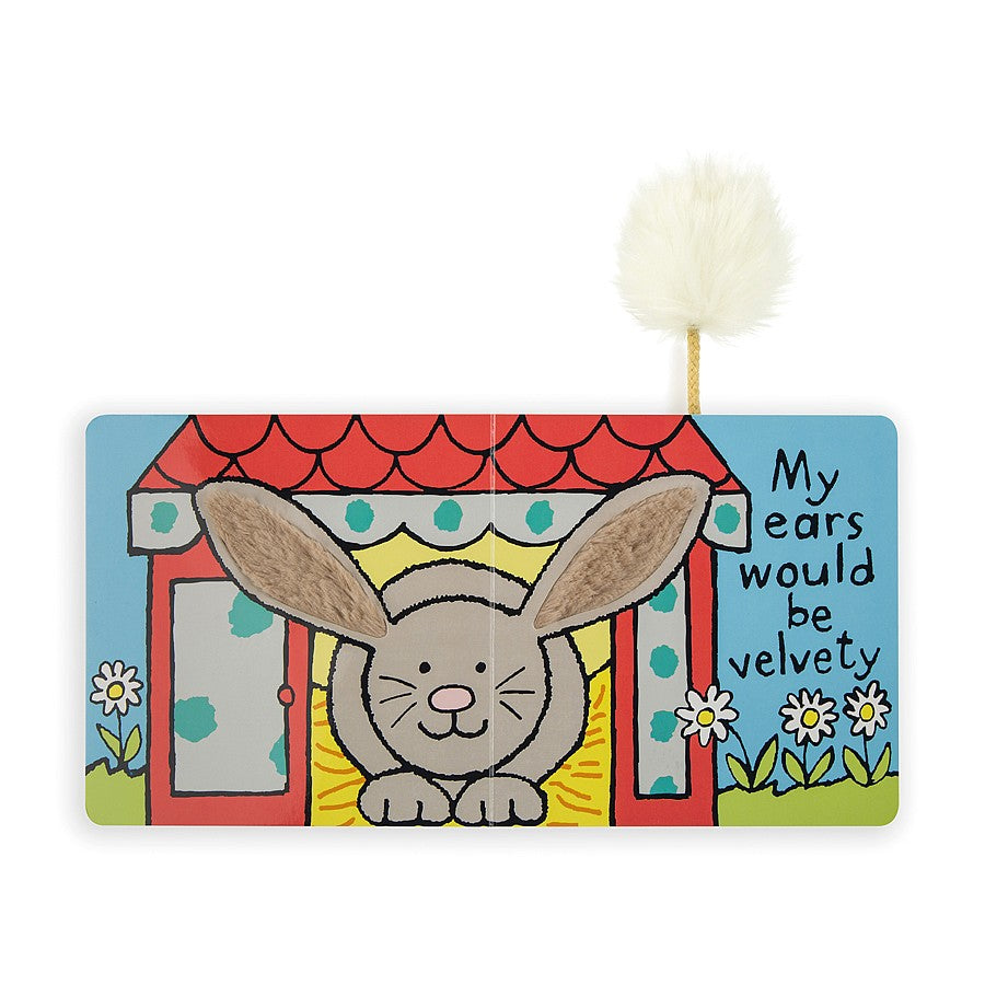 jellycat if i were a bunny book with velvety ears