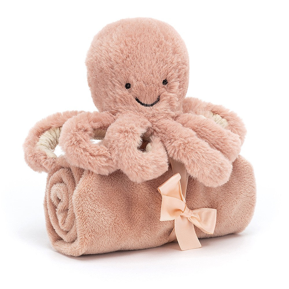jellycat odell soother bundled up